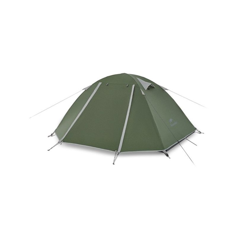 Намет тримісний Naturehike P-Series CNK2300ZP028, темний оливковий, 6976023920479