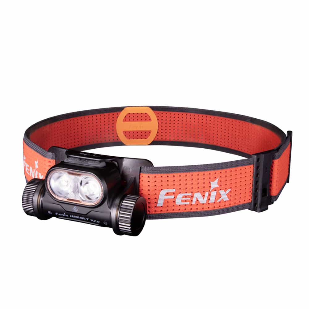 Ліхтар налобний Fenix HM65R-T V2.0 чорний, HM65RTV20BK