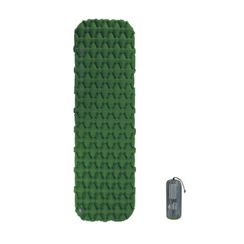 Килимок надувний Naturehike FC-10 NH19Z001-P, 65 мм, зелений, 6927595735350