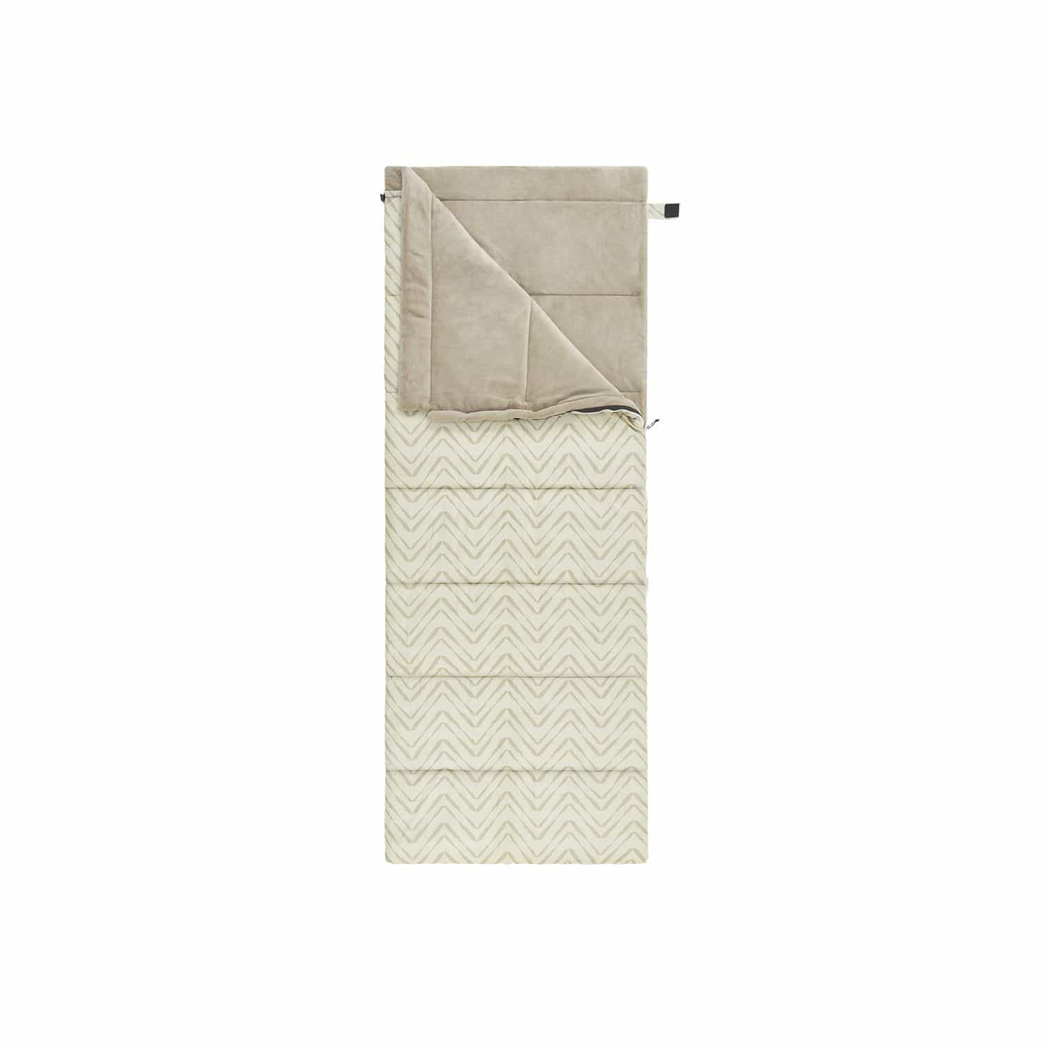 Спальний мішок Naturehike DP200 CNK2300SD012, бежевий, 6976023923586