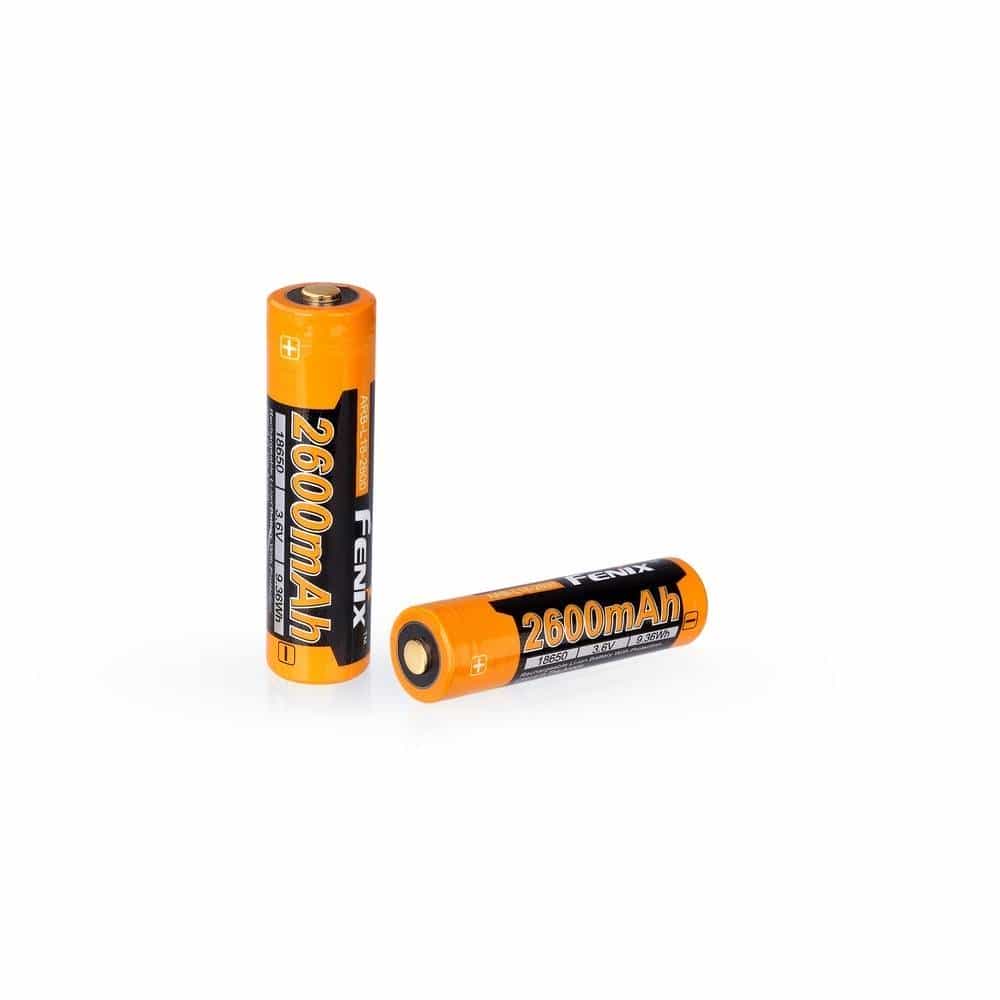 Акумулятор 18650 Fenix (2600 mAh), ARB-L18-2600