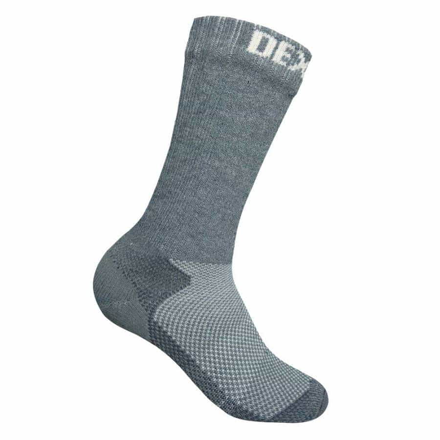 Шкарпетки водонепроникні Dexshell Terrain Walking, p-p S, сірі, DS828HGS