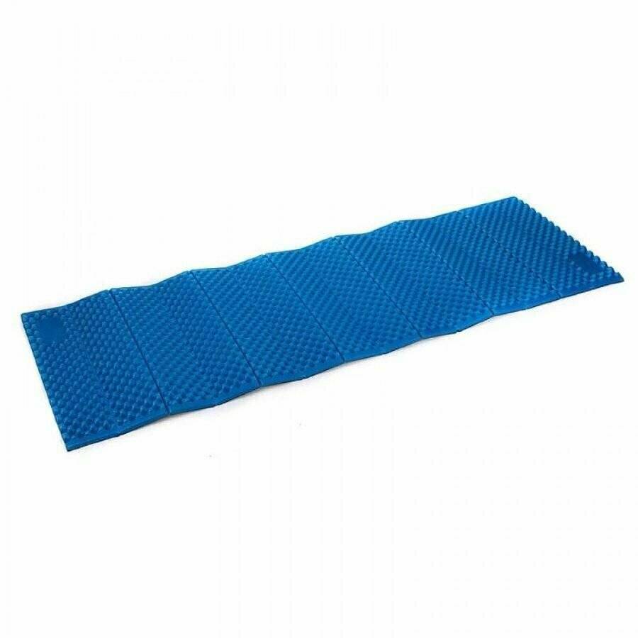 Килимок складний IXPE Naturehike NH19QD008, алюмінієва плівка, 185x56х1.8 см, блакитний, 6927595738108