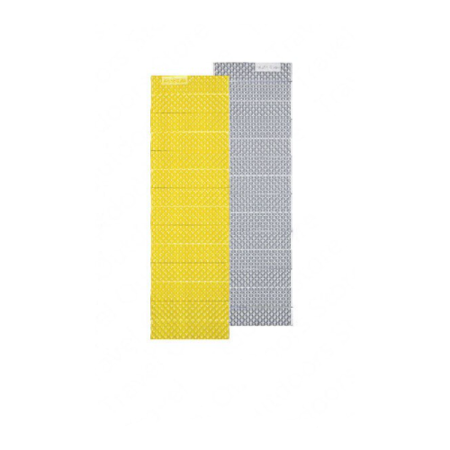 Килимок складний IXPE NaturehikeThickened NH20FCD07, алюмінієва плівка, 25 мм, жовтий, 6927595748084