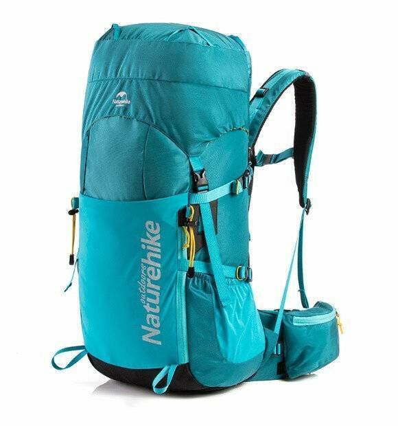 Рюкзак туристичний Naturehike NH18Y045-Q, 45 л, блакитний, 6927595730508