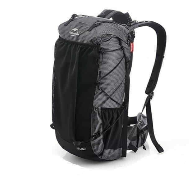 Рюкзак туристичний Naturehike Rock NH20BB113, 40 + 5 л, чорний, 6927595765401
