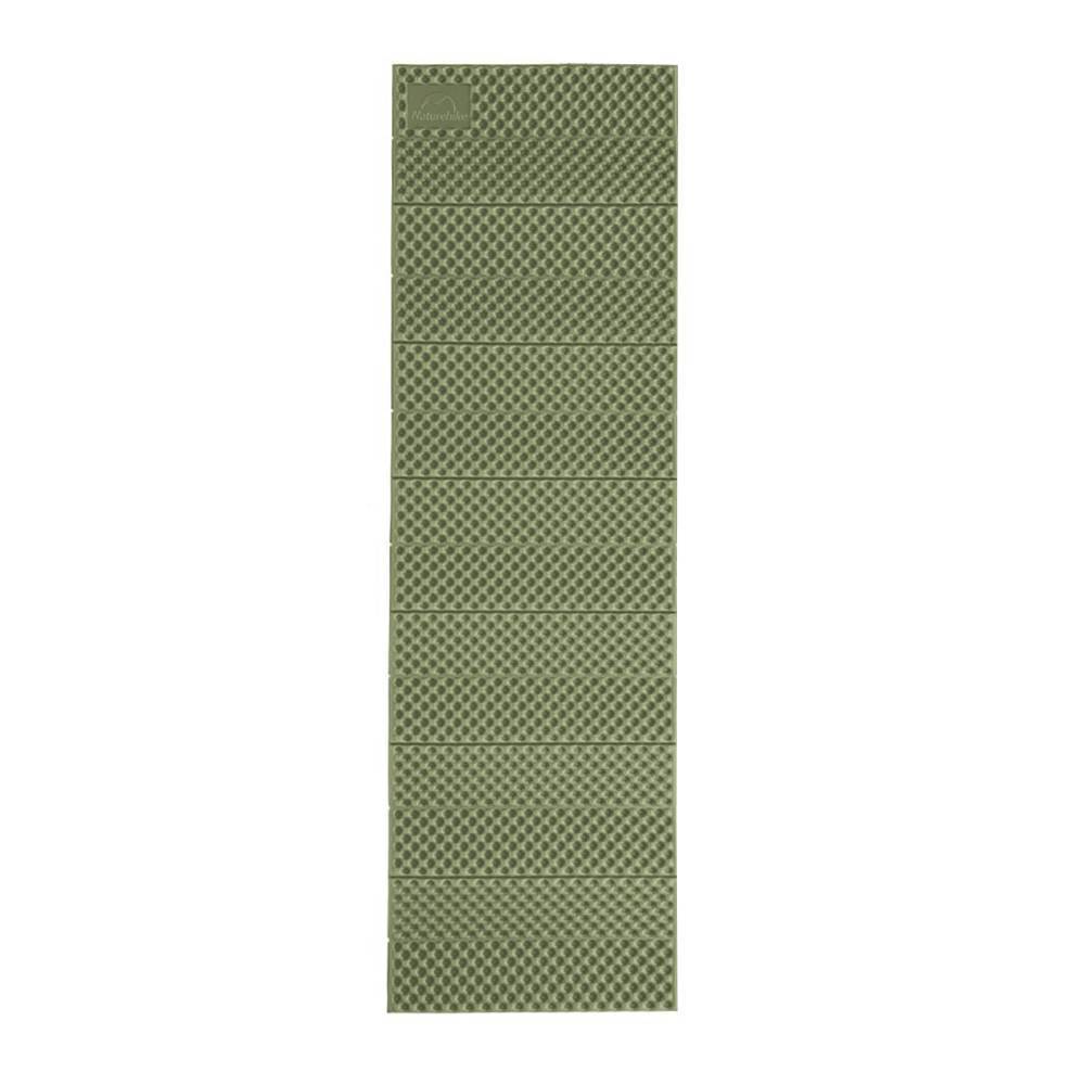 Килимок складаний IXPE Naturehike NH19QD008, алюмінієва плівка, 185x56х1,8 см, оливковий зелений, 6927595794388