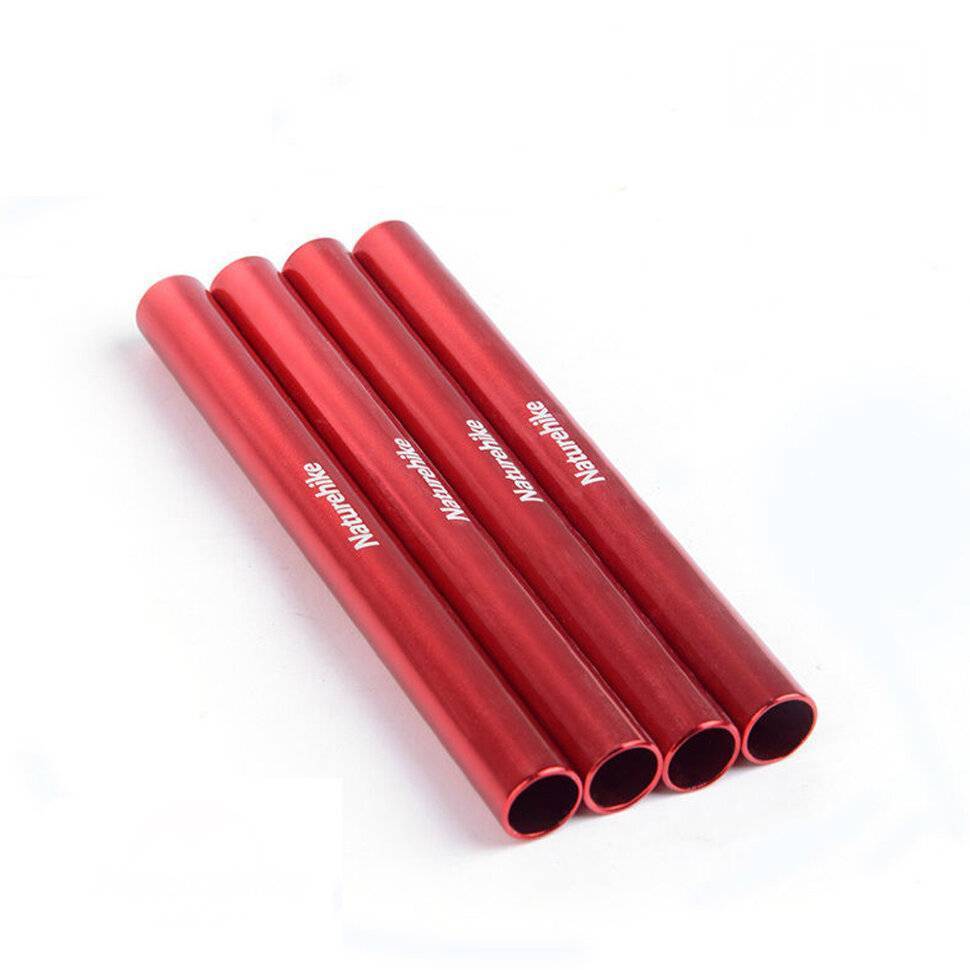 Ремонтний набір для каркасу наметів Naturehike 4pcs-red NH17A001-W, 6927595701645