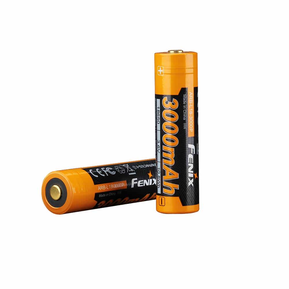 Акумулятор 18650 Fenix (3000 mAh), ARB-L18-3000P