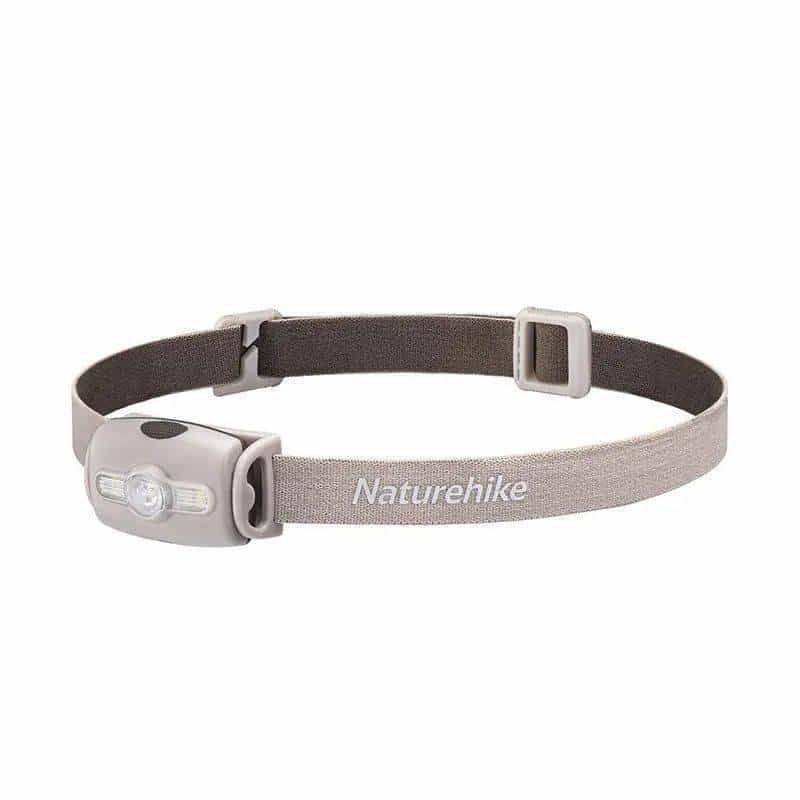 Ліхтар налобний Naturehike NH18T005-F, бежевий, 6927595749821