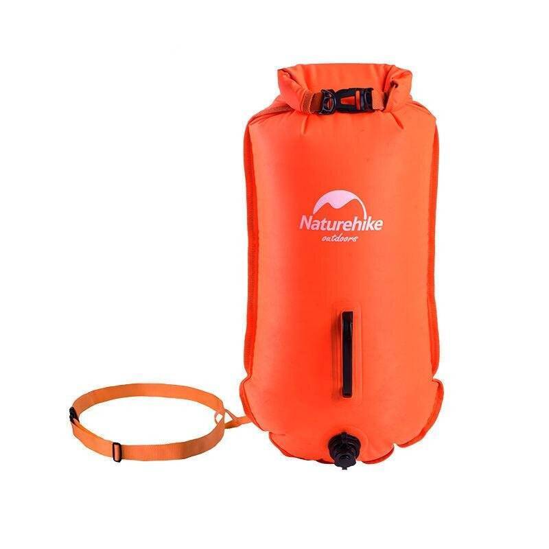 Буй-гермомішок Naturehike NH17S001-G, 28 л, помаранчевий, 6927595717943