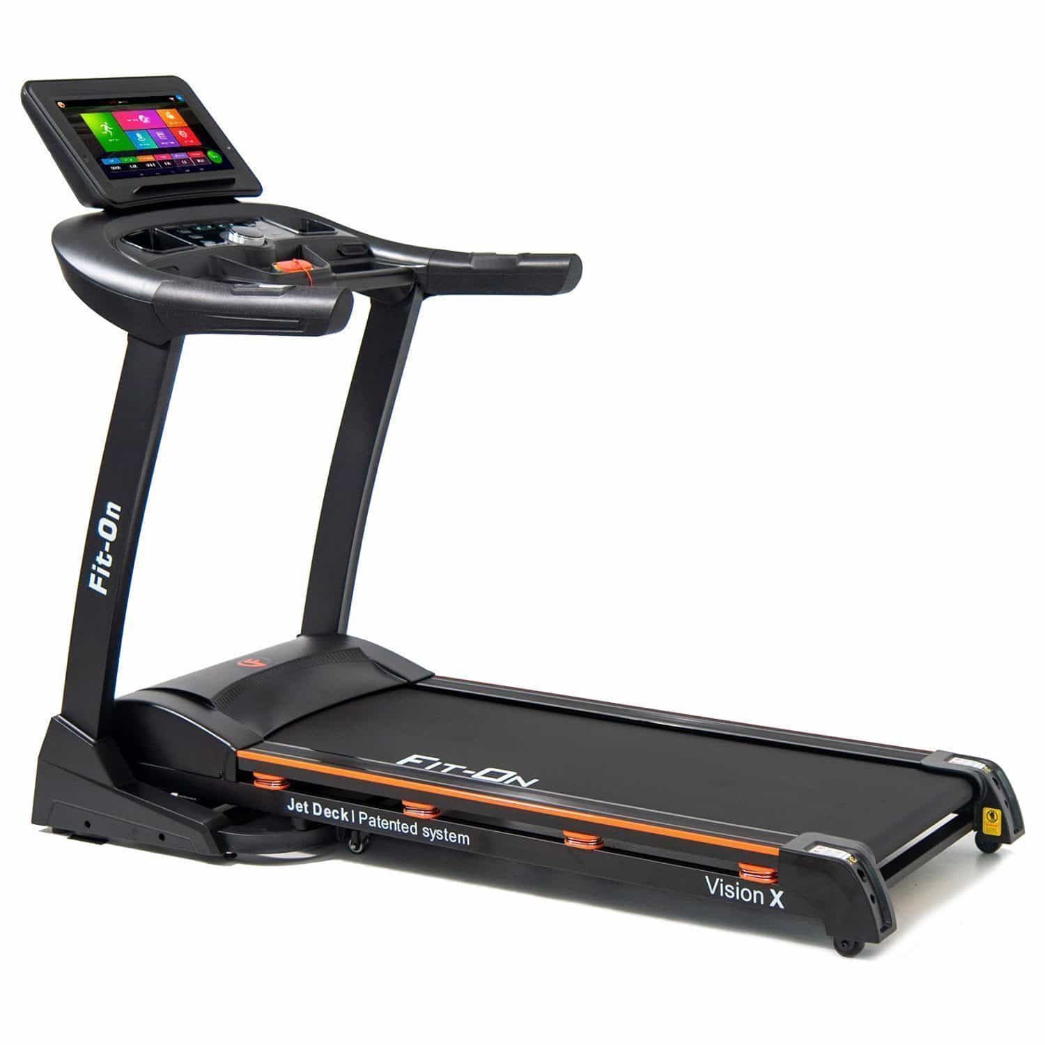 Бігова доріжка Fit-On Vision X 15.6" LСD Wi-Fi, 4383-0001