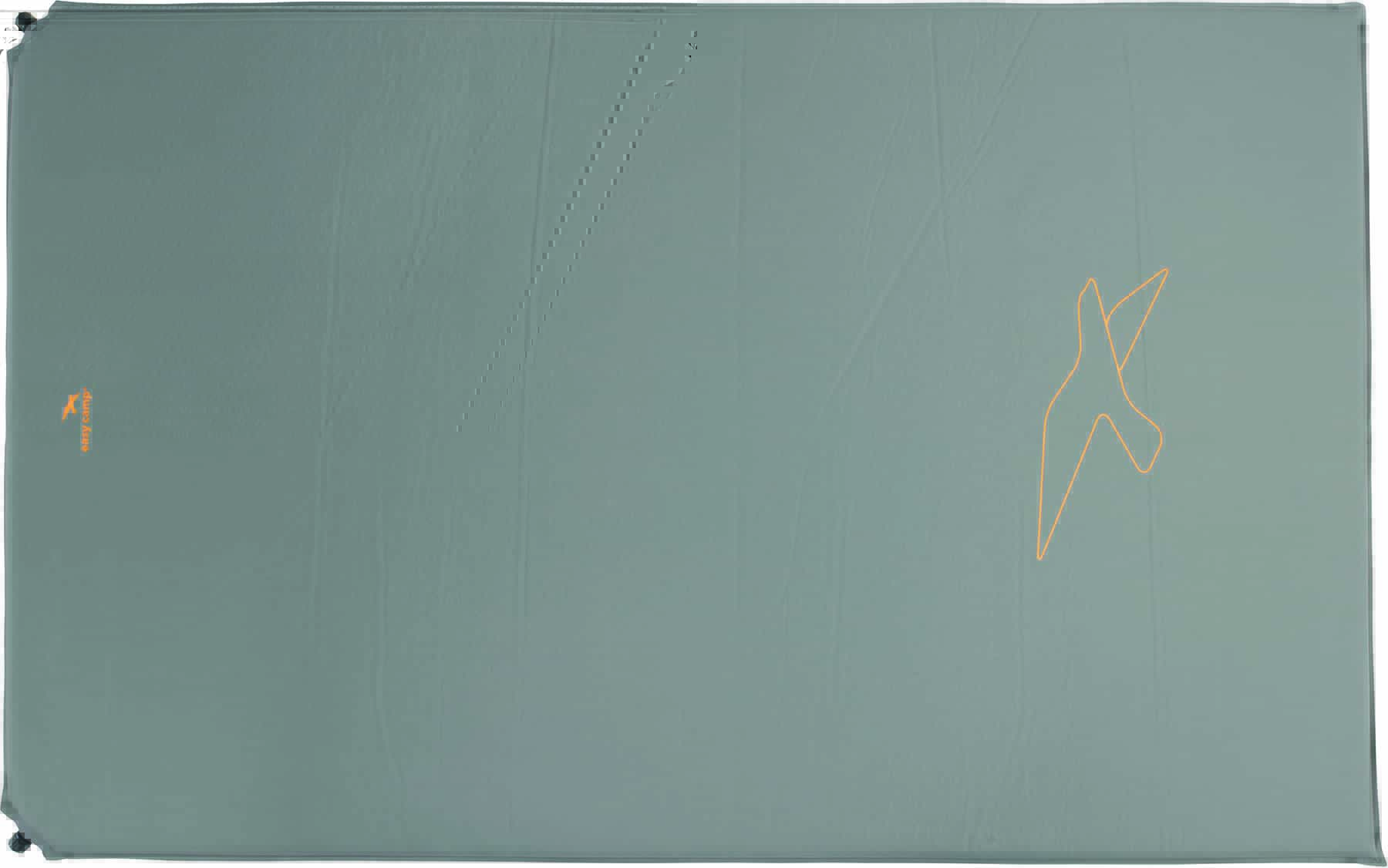 Килимок самонадувний Easy Camp Self-inflating Siesta Mat Double 5 cm Grey (300058), 928482
