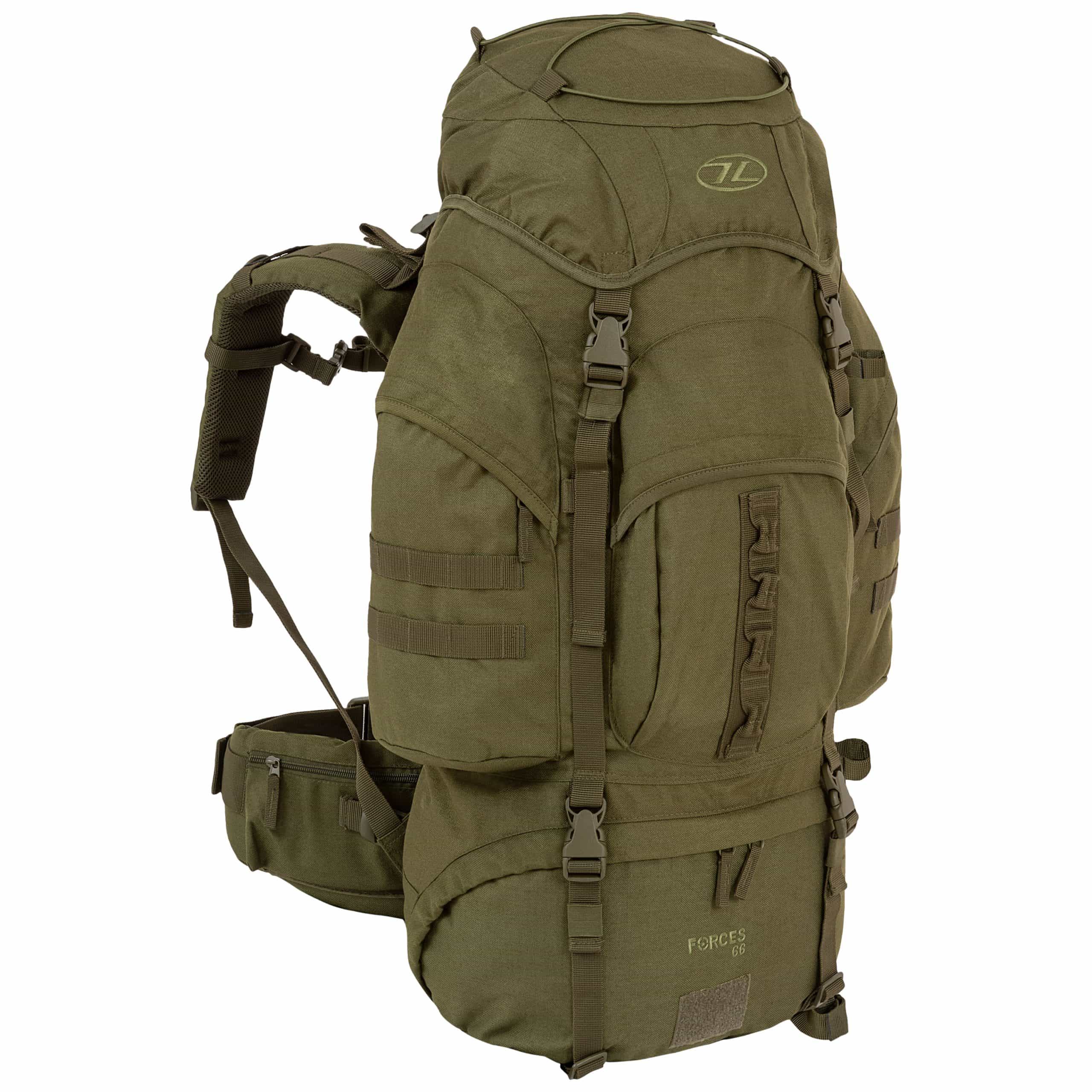 Рюкзак тактичний Highlander Forces Loader Rucksack 66L Olive (NRT066-OG), 929615