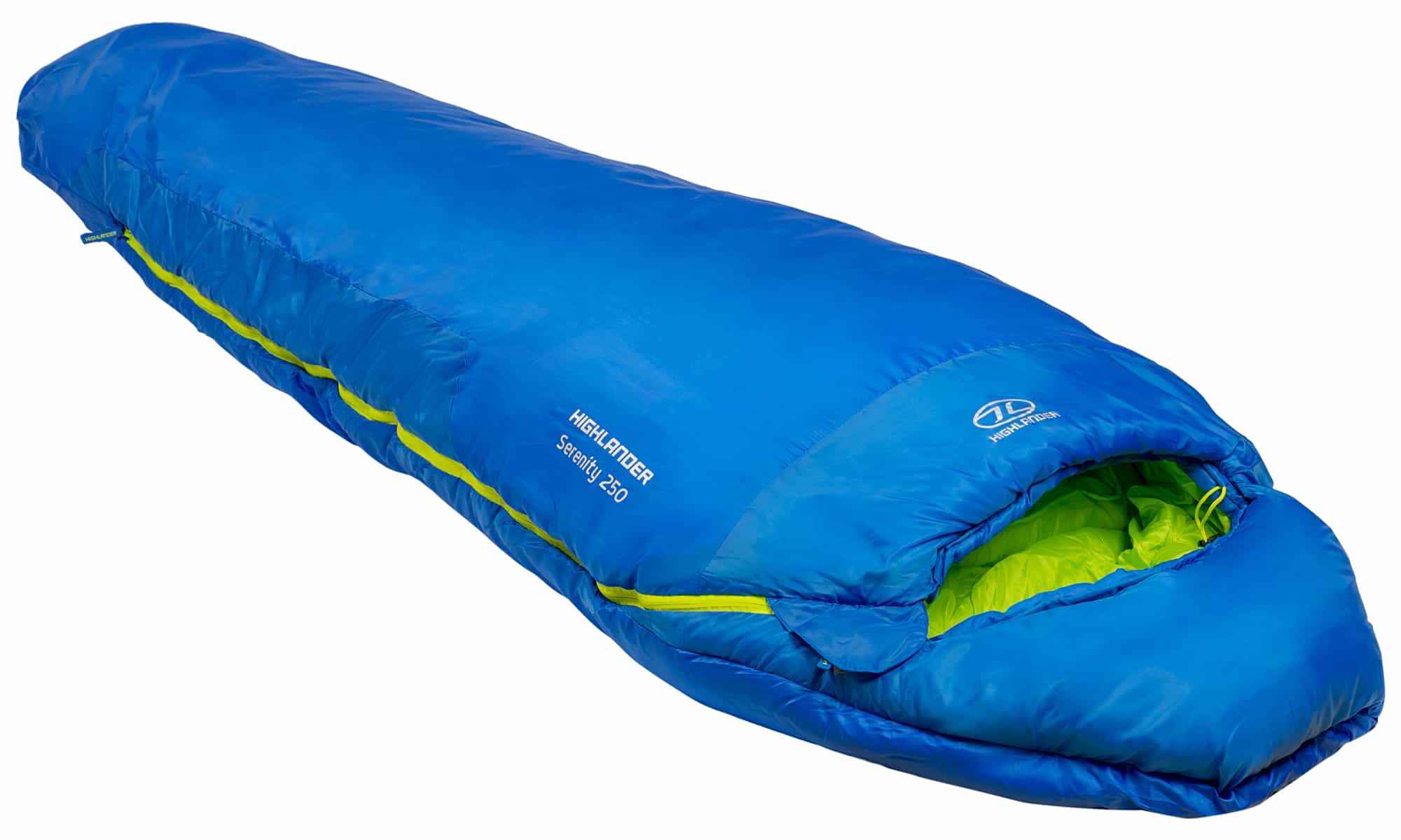 Спальний мішок Highlander Serenity 250/-4°C Blue Left (SB185-BL), 925870