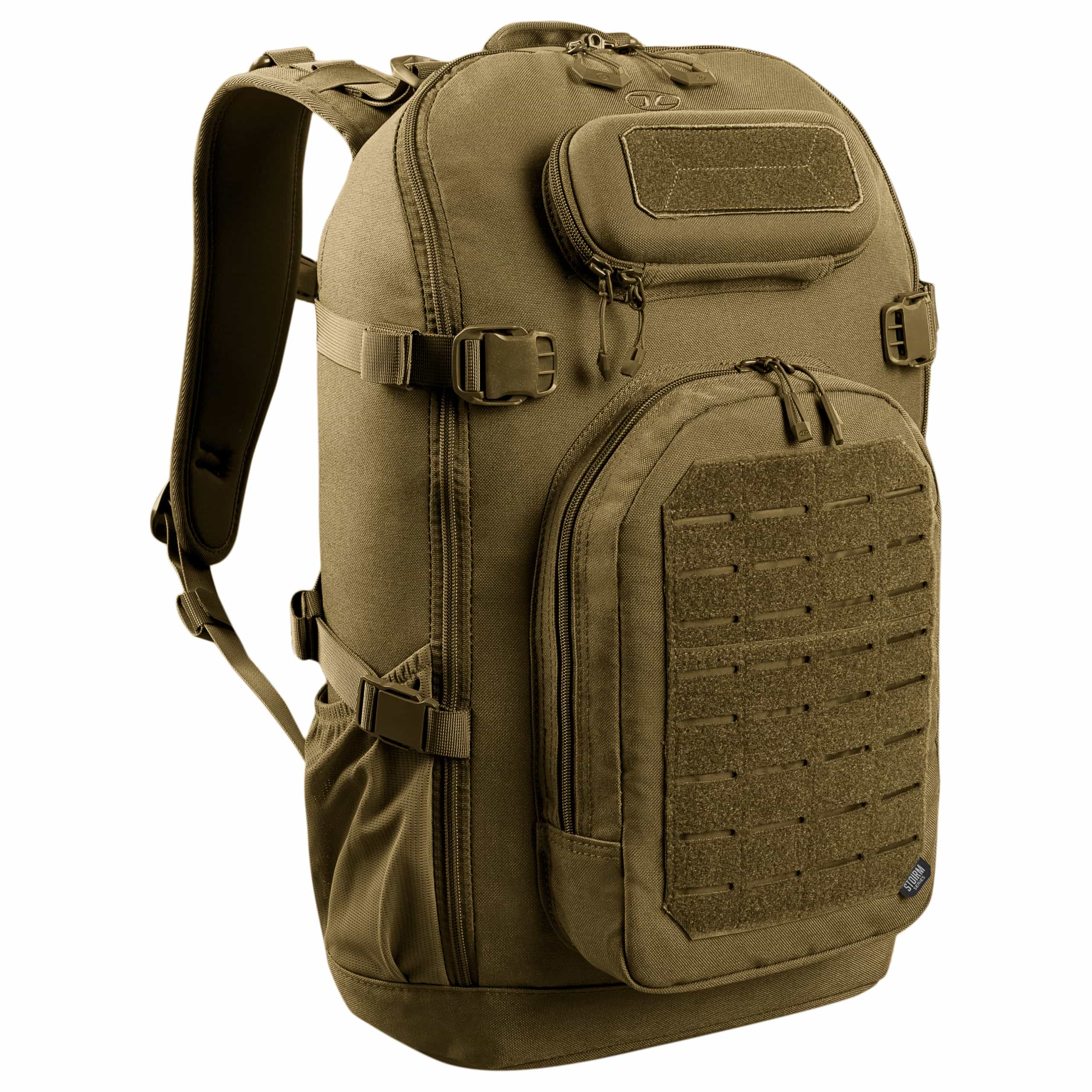 Рюкзак тактичний Highlander Stoirm Backpack 25L Coyote Tan (TT187-CT), 929701