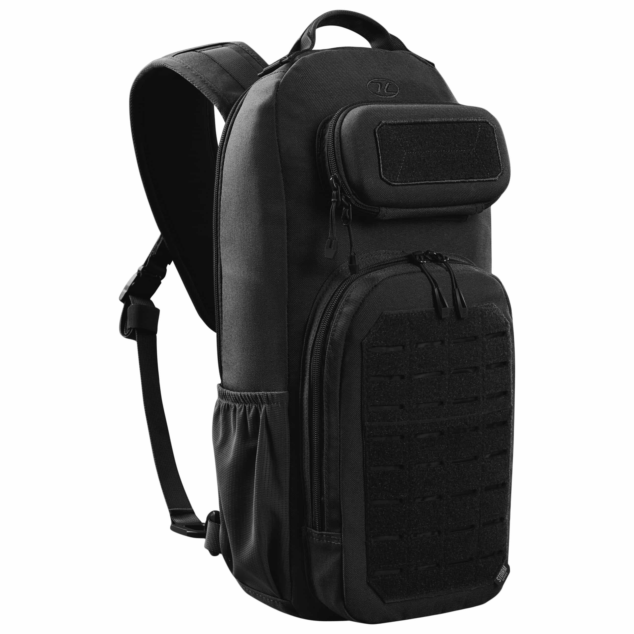 Рюкзак тактичний Highlander Stoirm Gearslinger 12L Black (TT189-BK), 929708