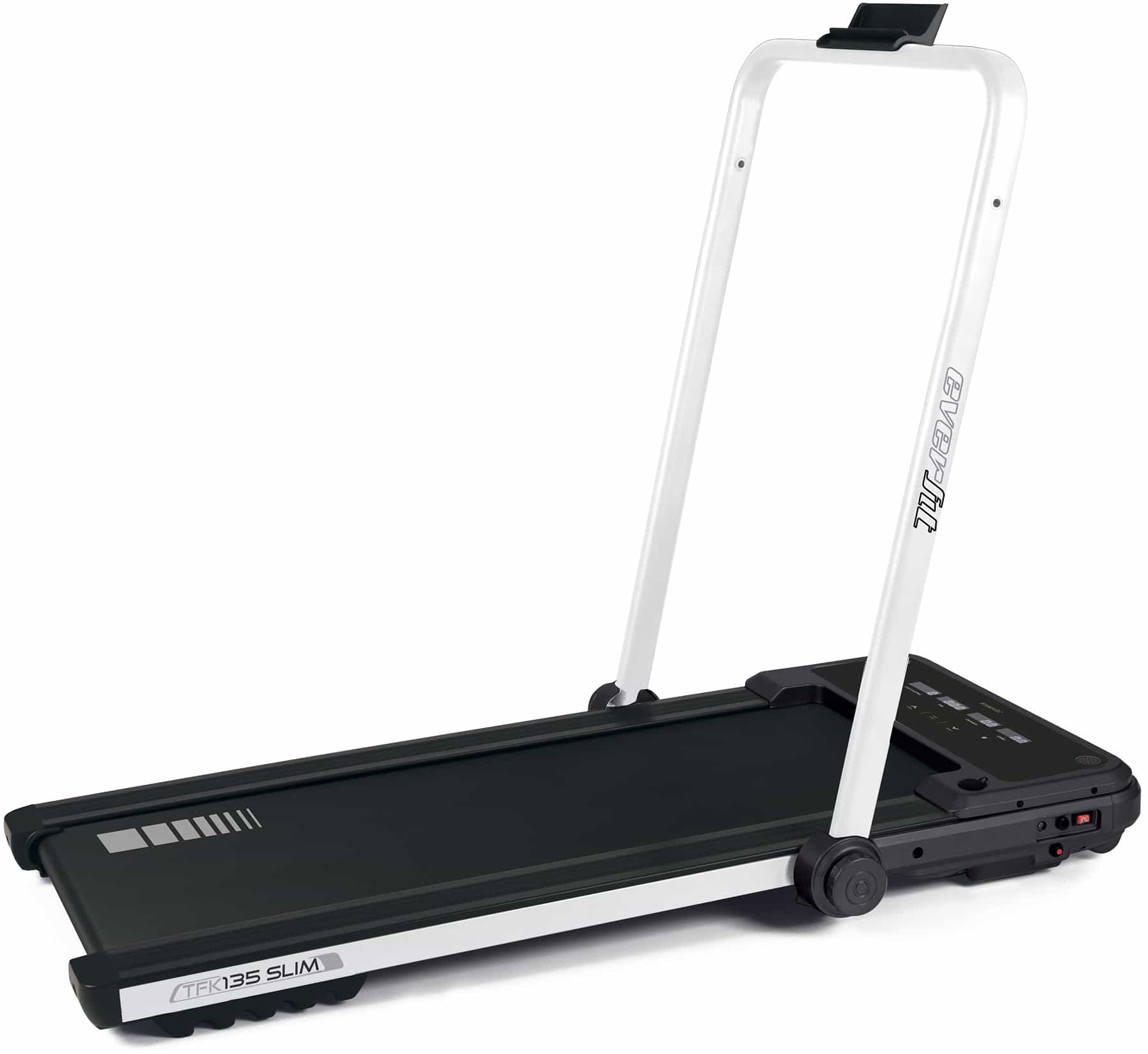 Бігова доріжка Everfit Slim Pearl White TFK-135-SLIM-W