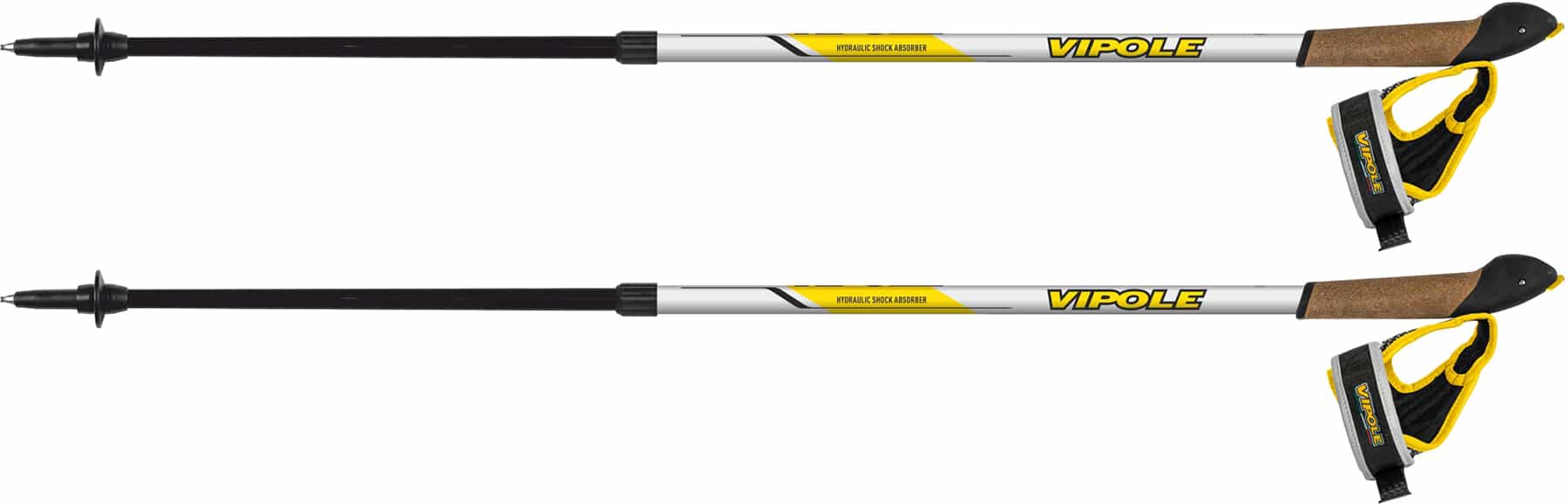 Палиці для скандинавської ходьби Vipole High Performer Alu (S20 25), 928653