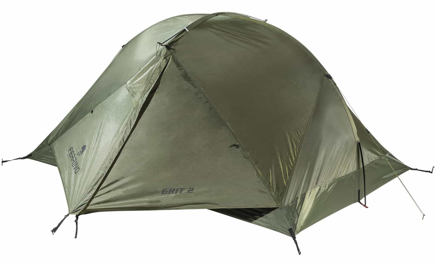 Намет двомісний Ferrino Grit 2 Olive Green (91188LOOFR), 928397