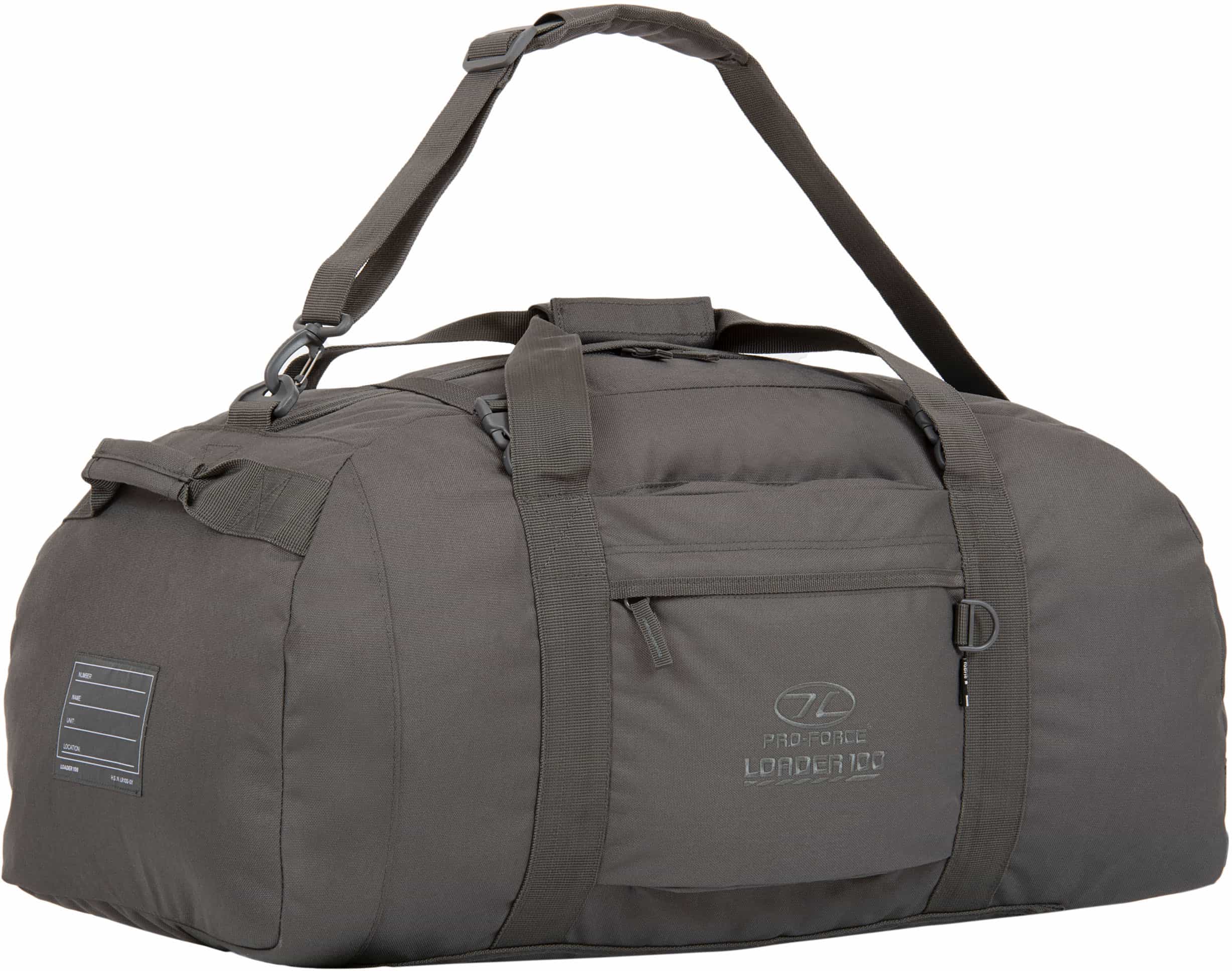 Сумка дорожня Highlander Loader 100 Holdall Grey (LR100-GY), 927902
