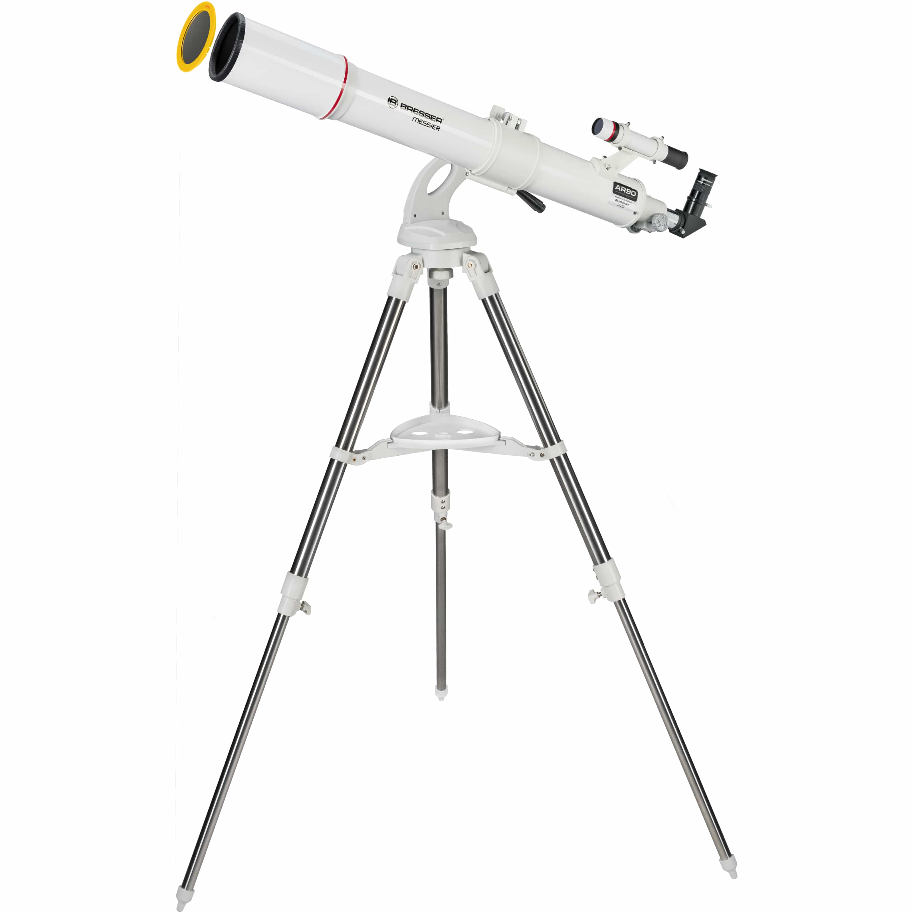 Телескоп Bresser Messier AR-90/900 Nano AZ з сонячним фільтром (4790905), 927786