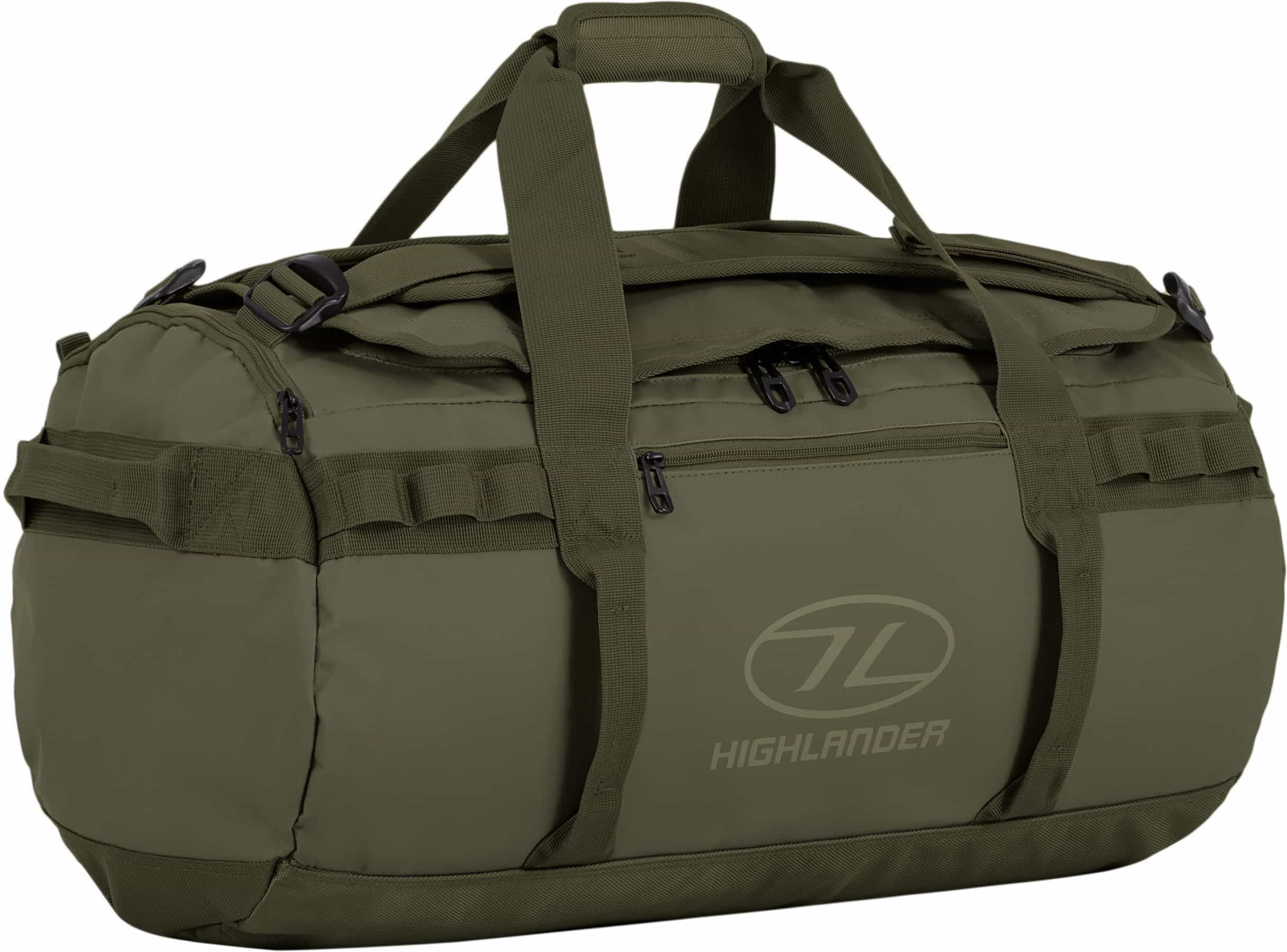 Сумка дорожня водозахисна Highlander Storm Kitbag 45L Olive (DB122-OG), 926938