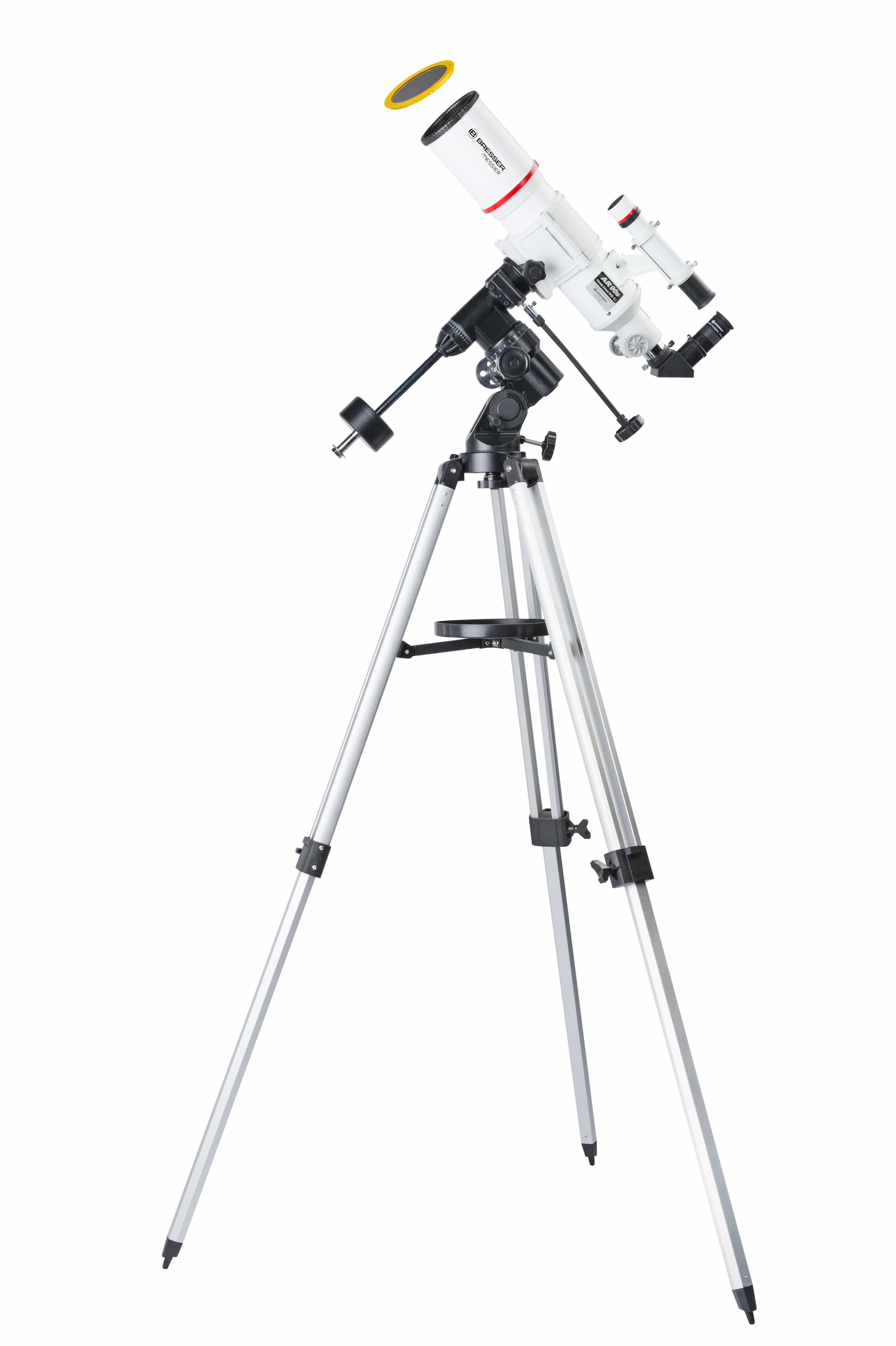 Телескоп Bresser Refractor 90/500 EQ3 з сонячним фільтром (4690509), 923890