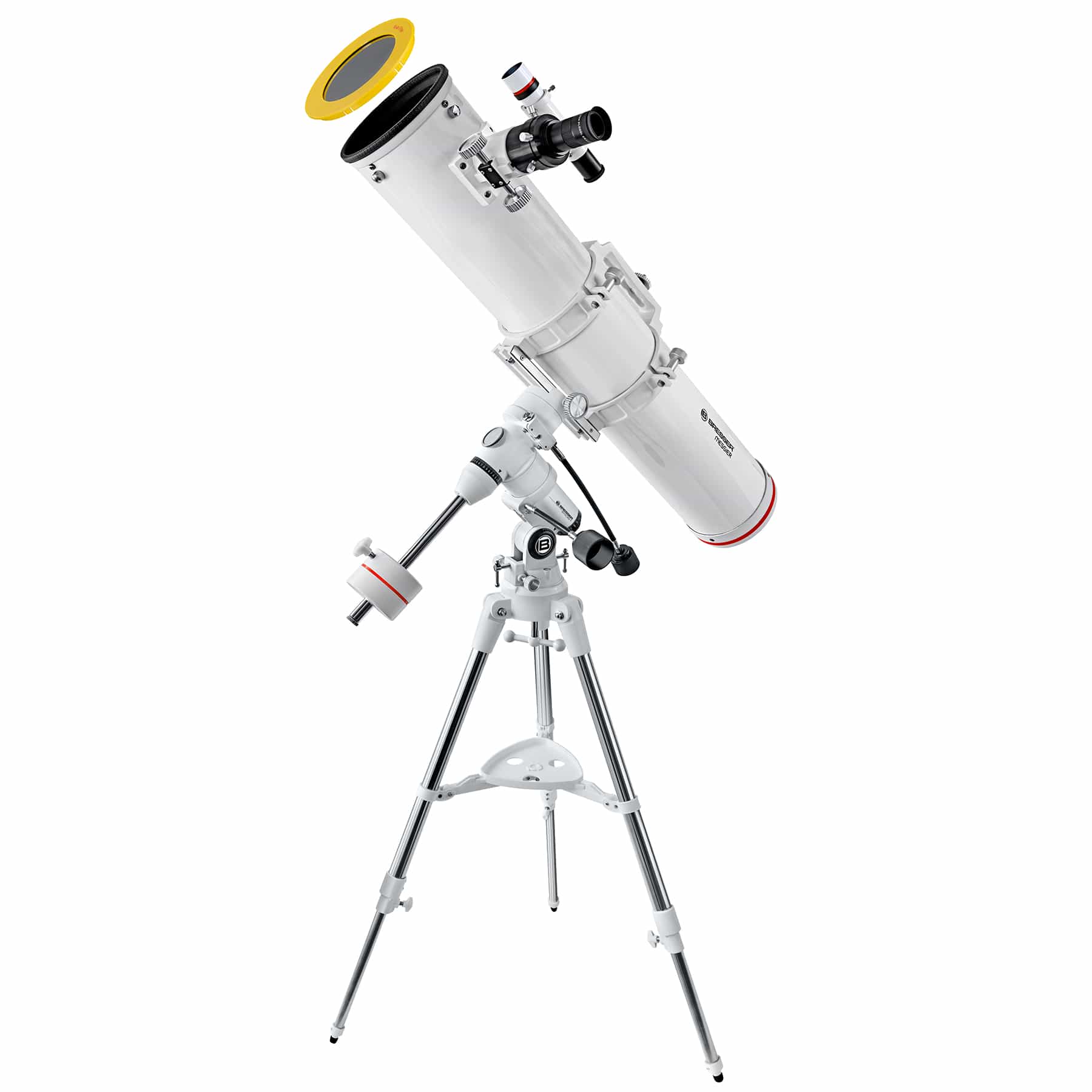Телескоп Bresser Messier NT-130/1000 EXOS-1/EQ4 з сонячним фільтром (4730107), 920518