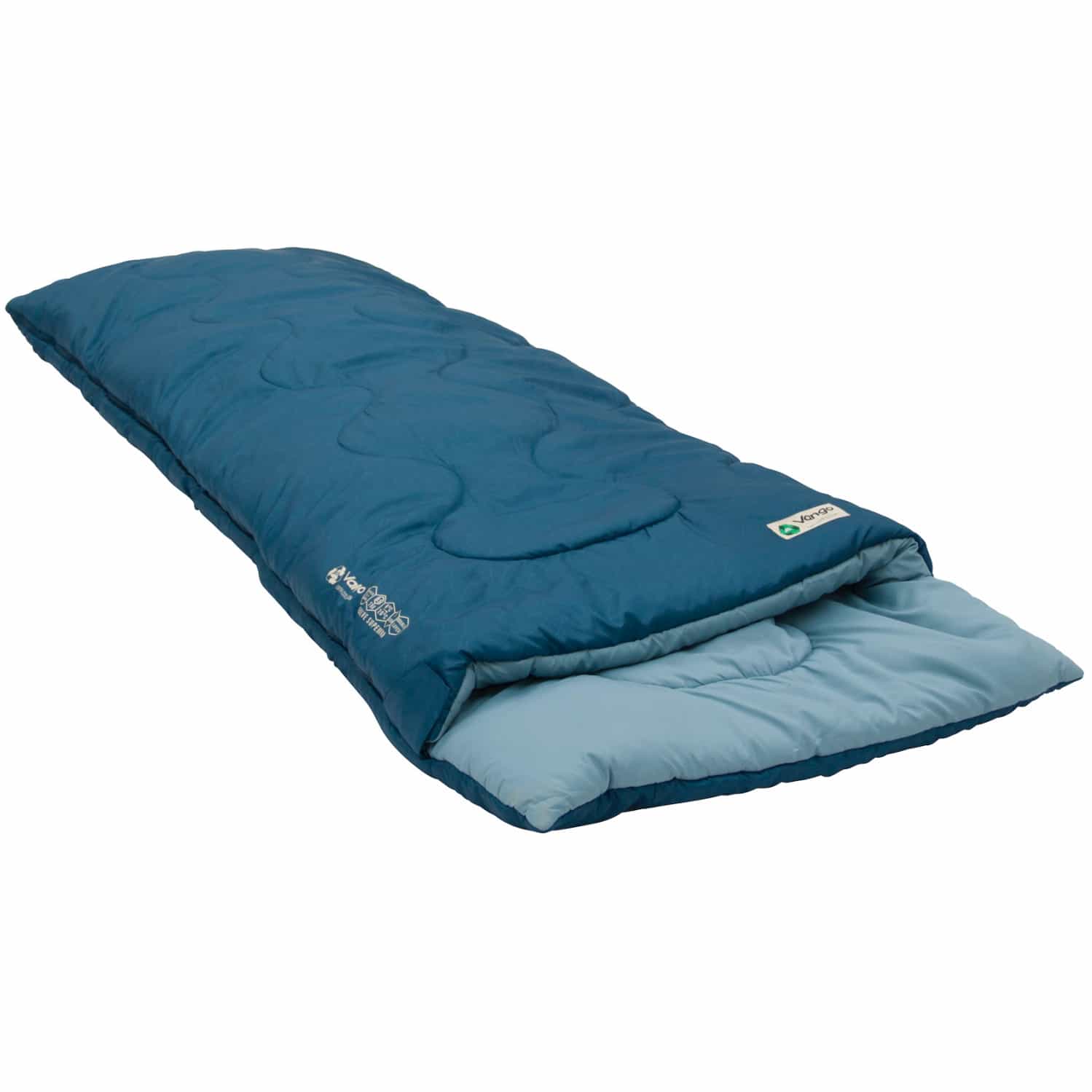 Спальний мішок Vango Evolve Superwarm Single/+2°C Moroccan Blue Left (SBREVOLVEM23TJ8), 929158
