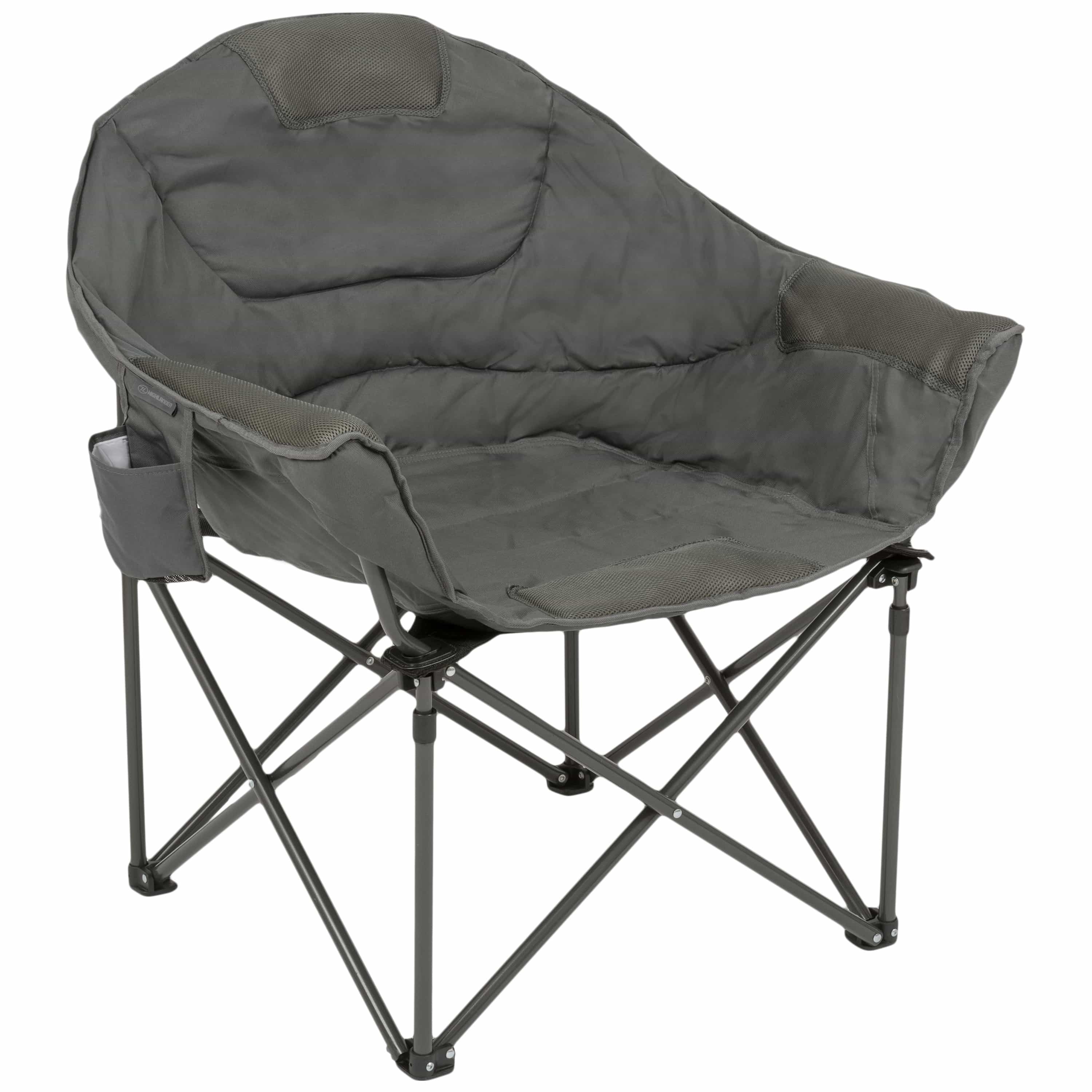 Стілець кемпінговий Highlander Balmoral Chair Charcoal (FUR094-CH), 929213