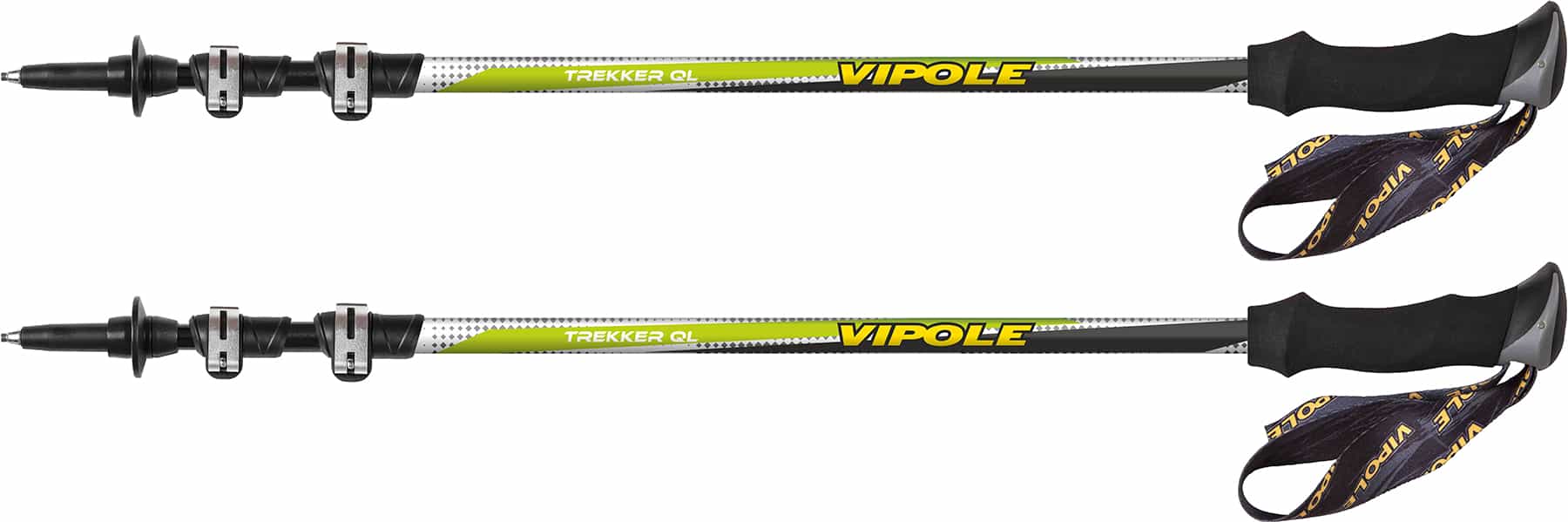 Трекінгові палиці Vipole Trekker QL Green (S20 14), 929506