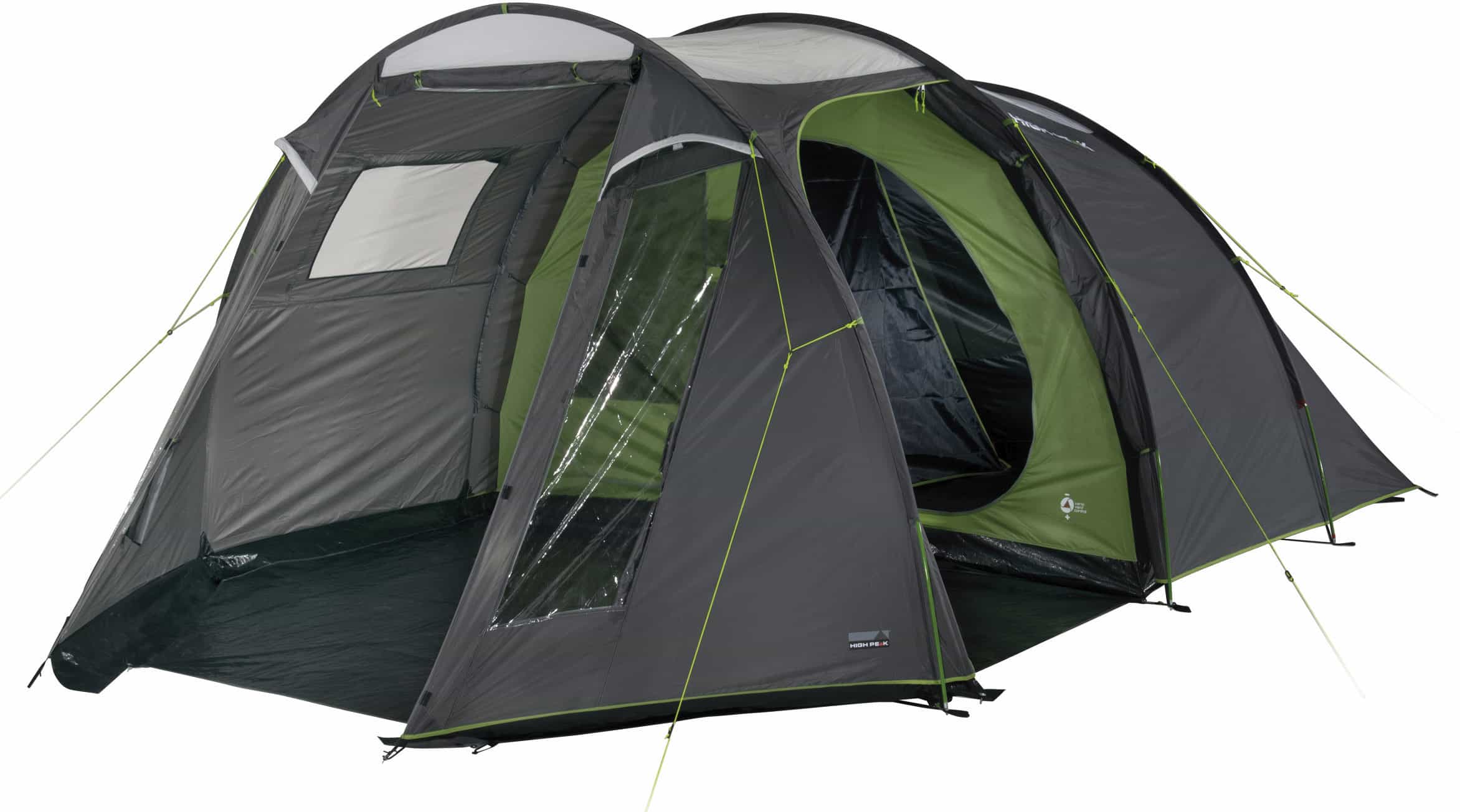 Намет чотиримісний High Peak Ancona 4.0 Light Grey/Dark Grey/Green (10244), 929536