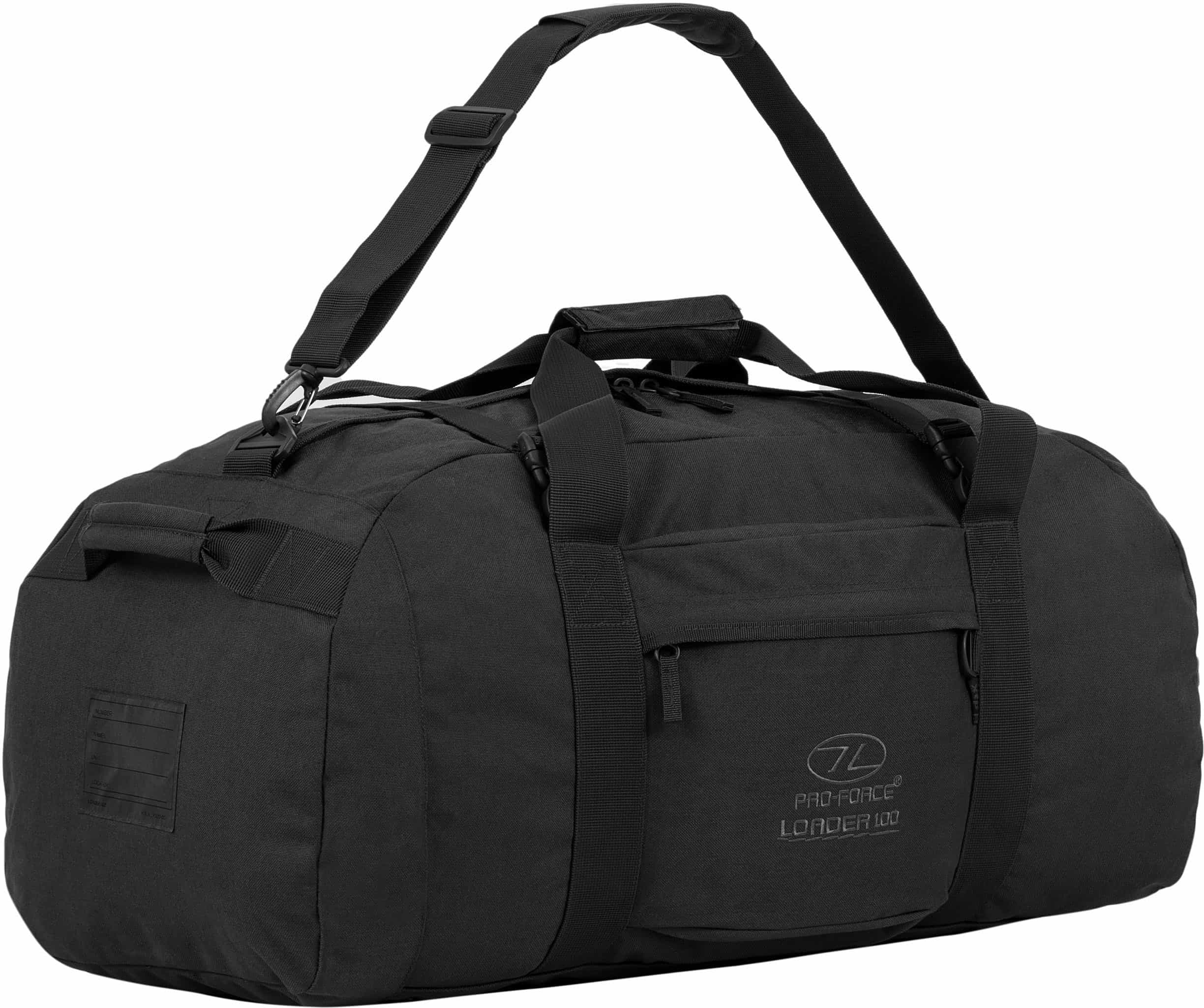 Сумка дорожня Highlander Loader 100L Black (LR100-BK), 924204