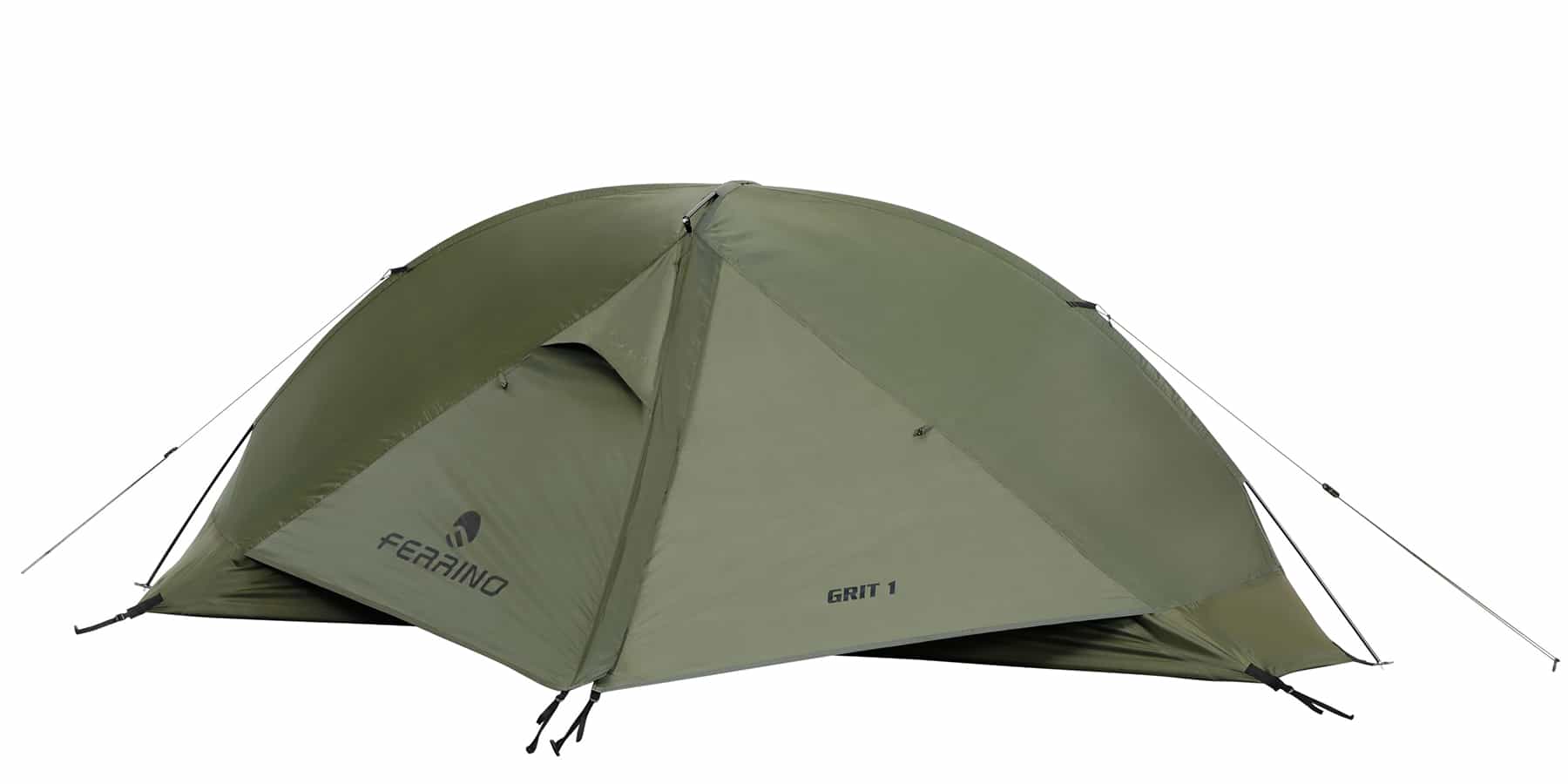 Намет одномісний Ferrino Grit 1 Olive Green (91210MOOFR), 929602