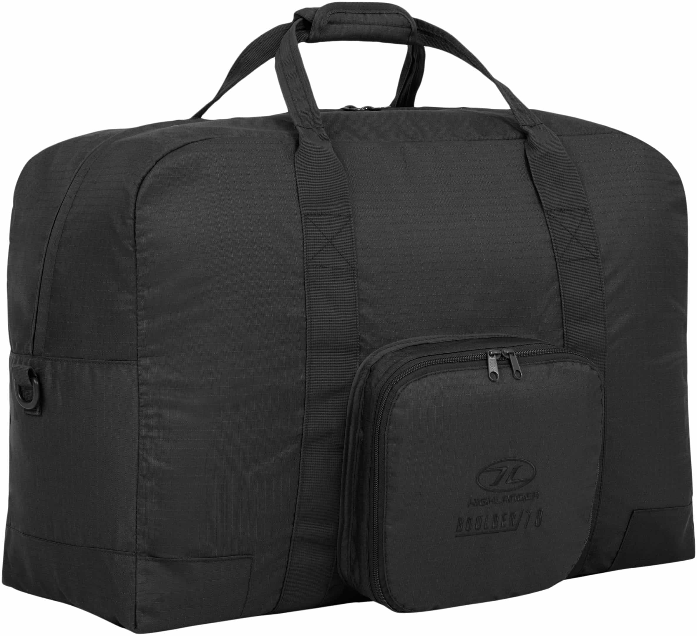 Сумка дорожня Highlander Boulder Duffle Bag 70L Black (RUC270-BK), 929804
