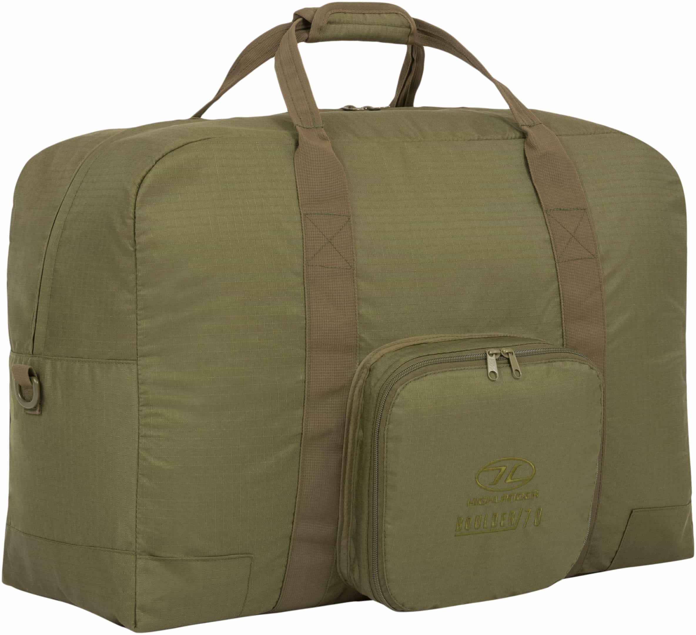 Сумка дорожня Highlander Boulder Duffle Bag 70L Olive (RUC270-OG), 929805