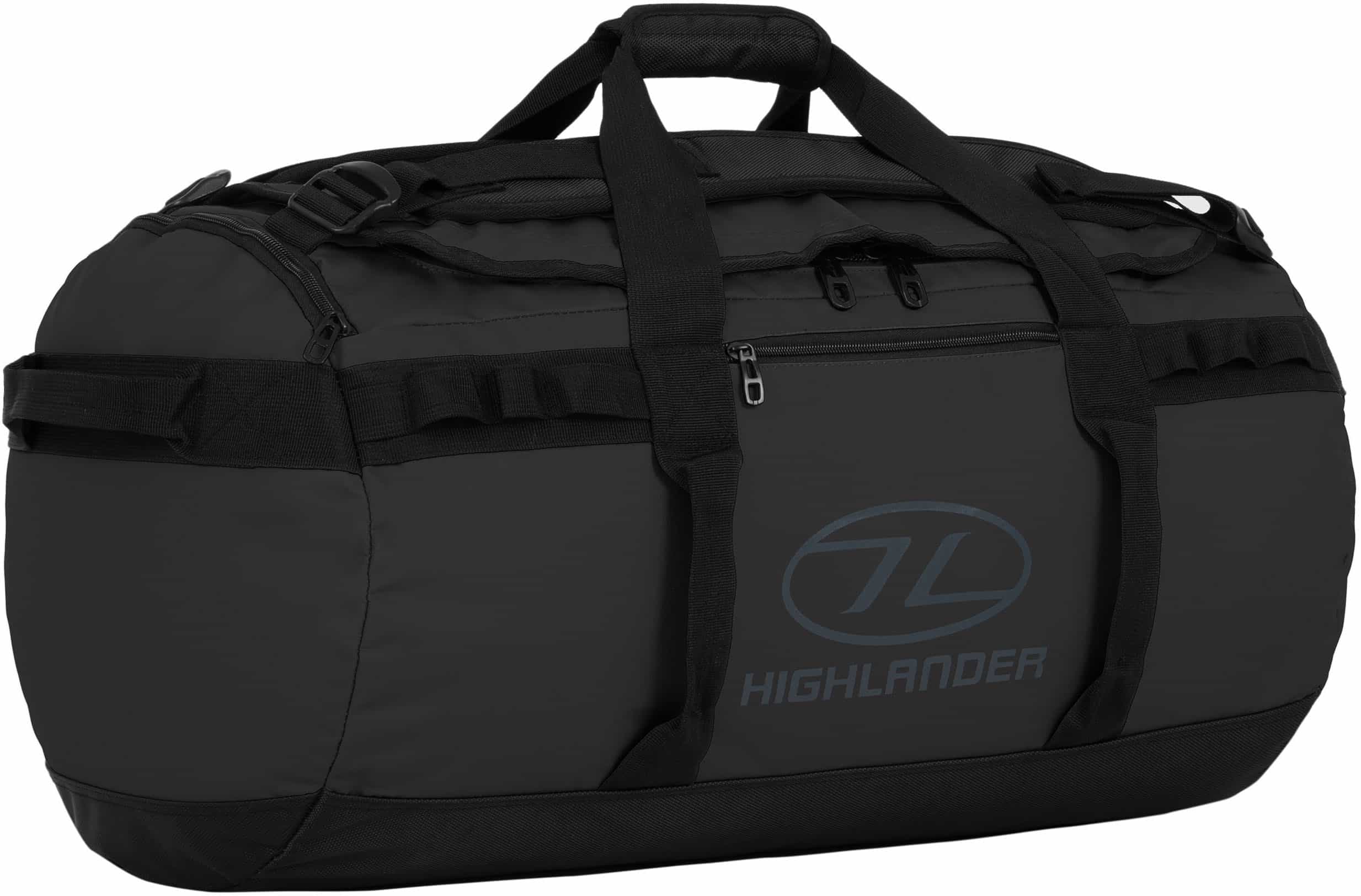Сумка дорожня водозахисна Highlander Storm 65L Black (DB123-BK), 927450
