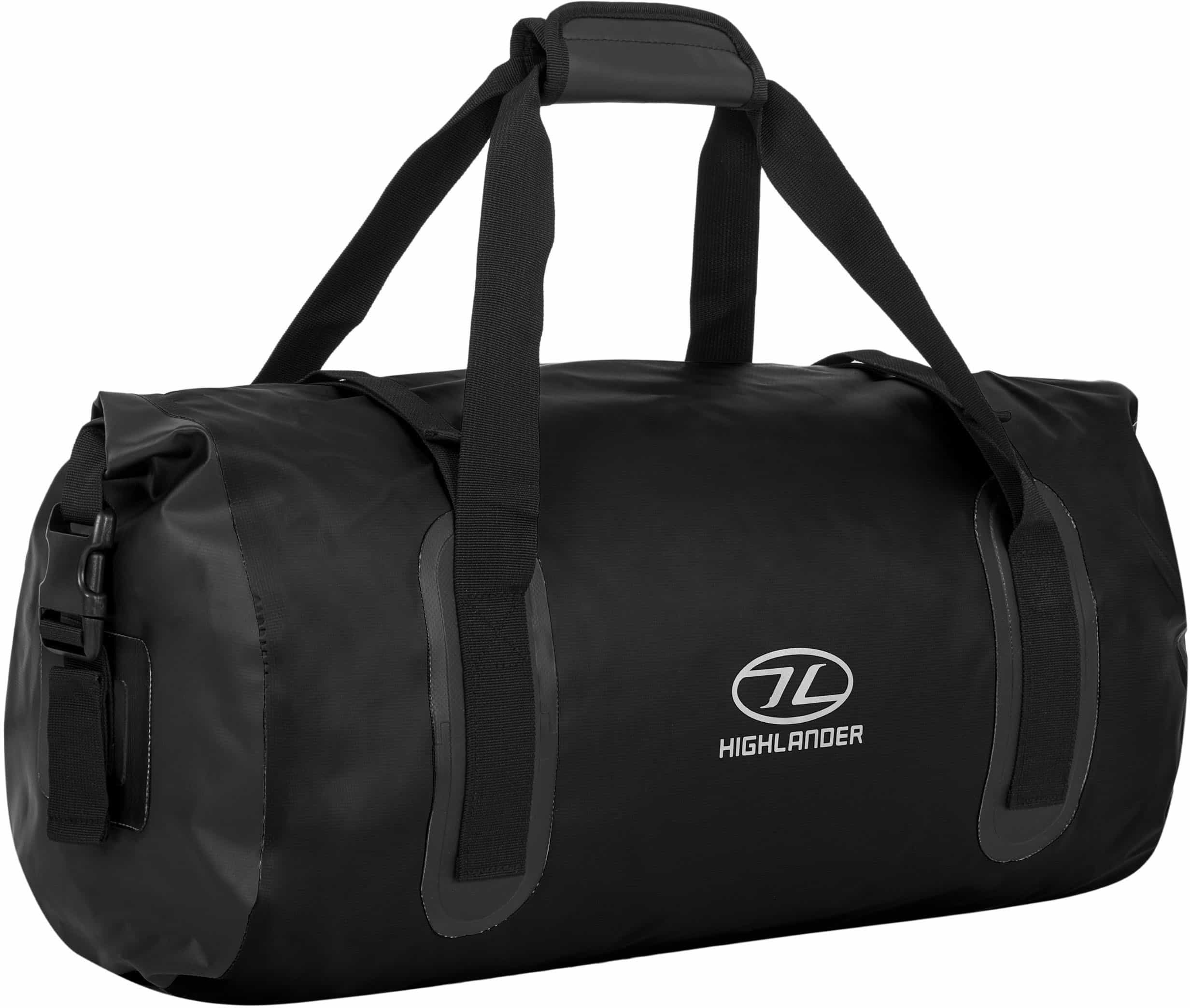 Сумка дорожня водозахисна Highlander Mallaig 35L Black (DB107-BK), 924191