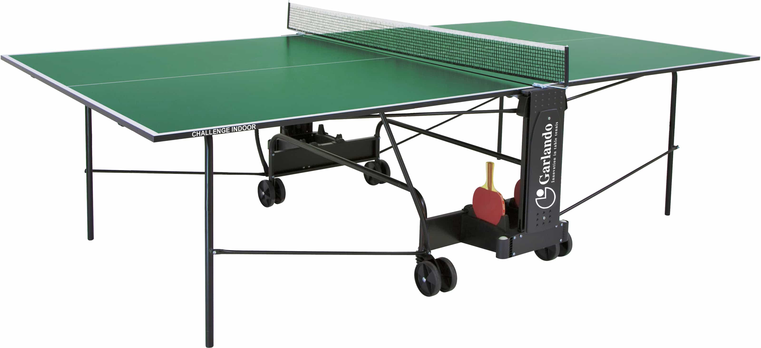 Тенісний стіл Garlando Challenge Indoor 16 mm Green (C-272I), 930619