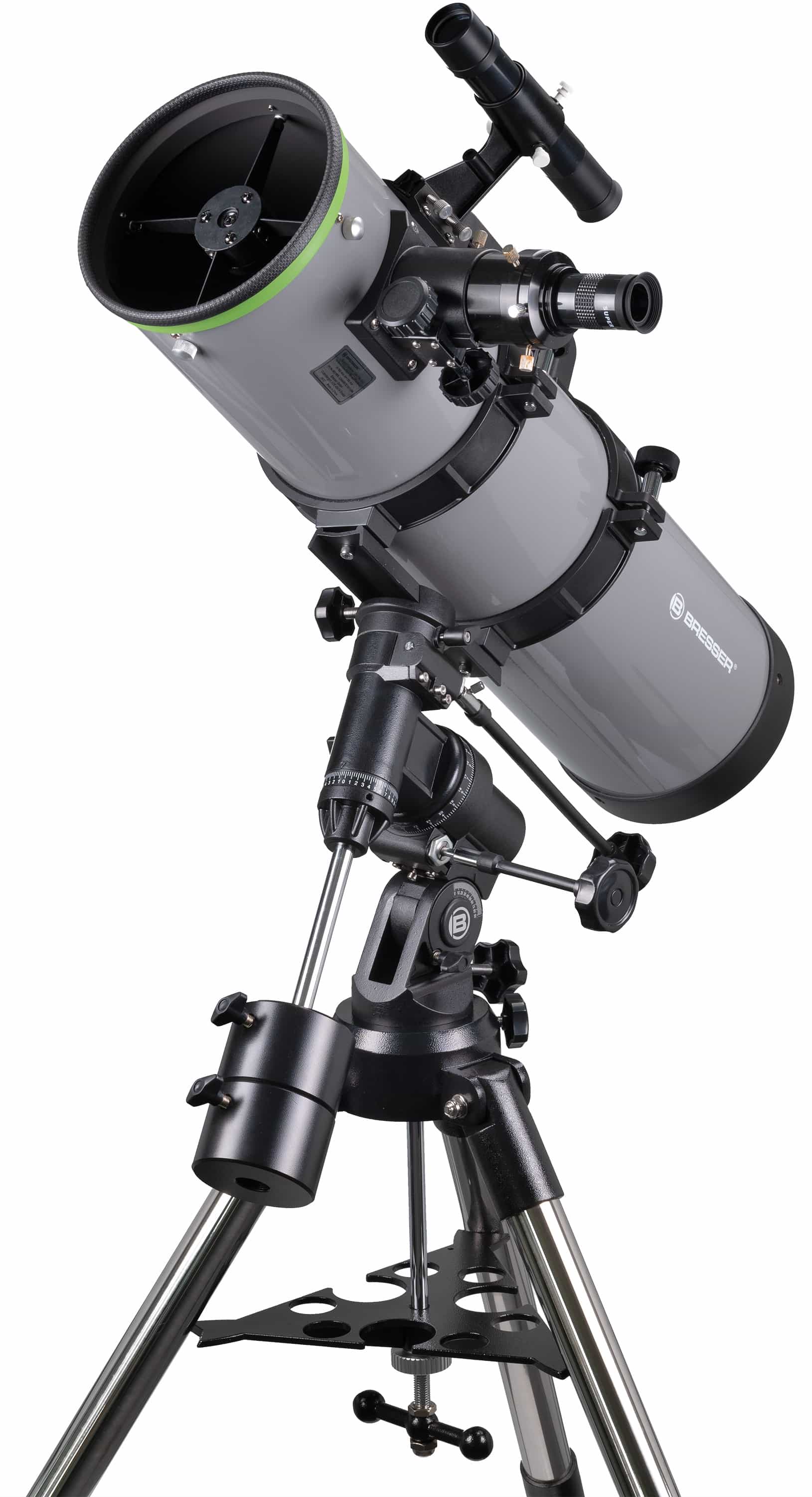Телескоп Bresser Space Explorer 150/750 EQ3 з адаптером для смартфона (9621813), 930623