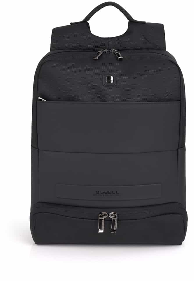 Рюкзак для ноутбука Gabol Expandable Backpack Capital 9/11L Black (413156-001), 930733