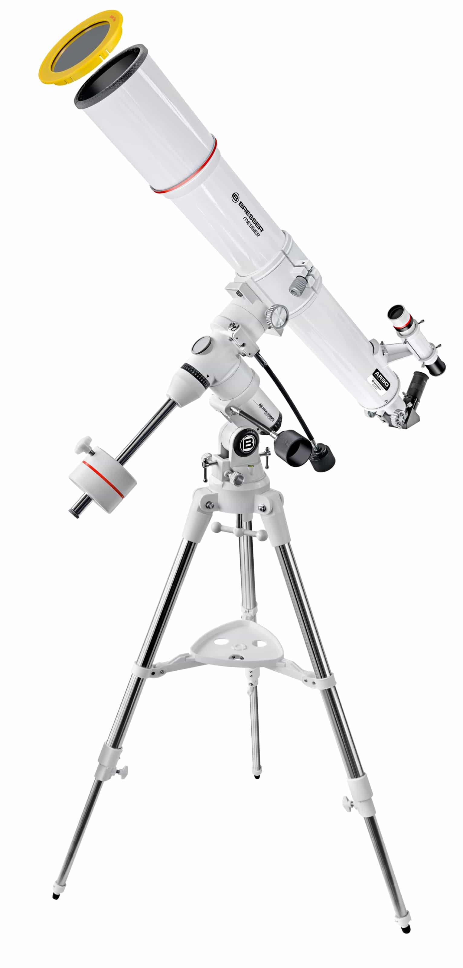 Телескоп Bresser Messier AR-90/900 EXOS1/EQ4 з сонячним фільтром (4790907), 930860