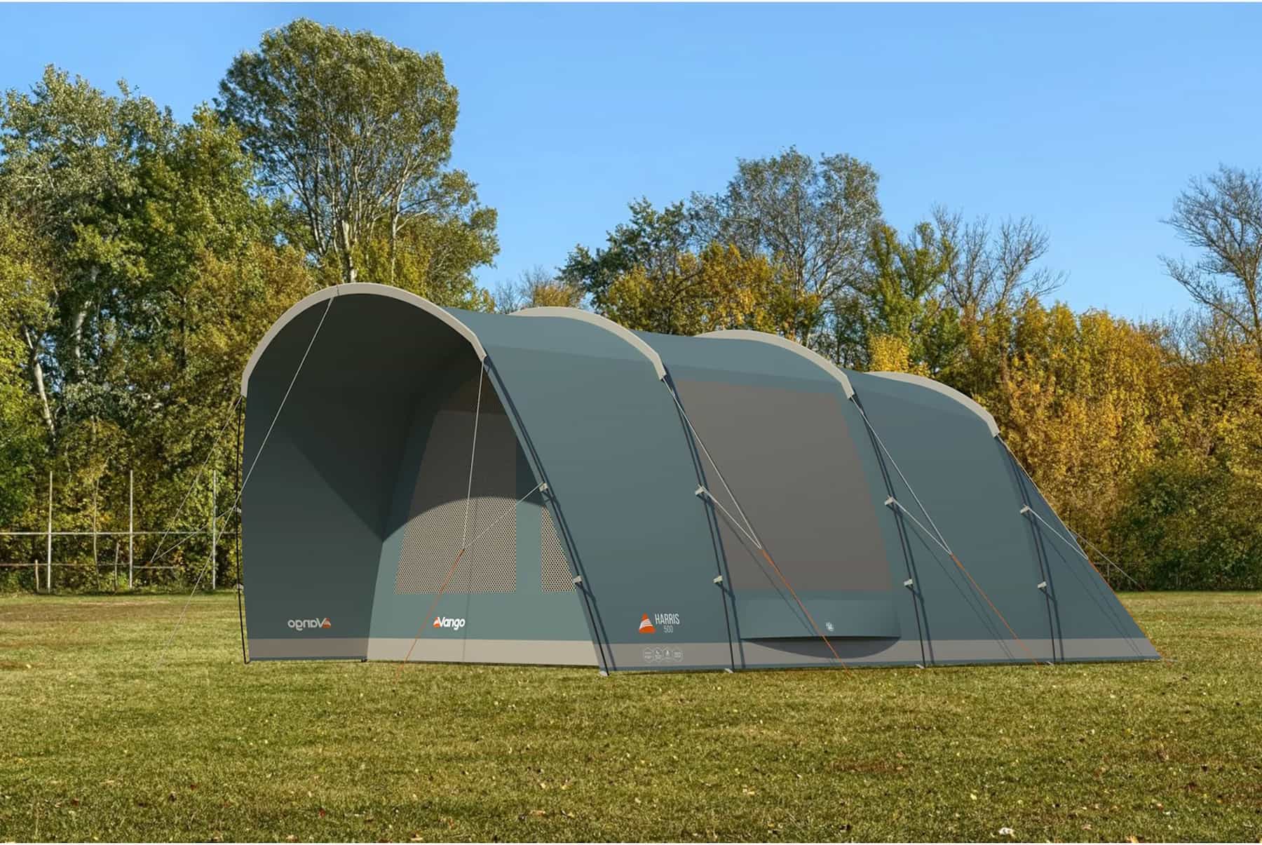 Намет п'ятимісний Vango Harris 500 Mineral Green (TETHARRIS000002), 930840