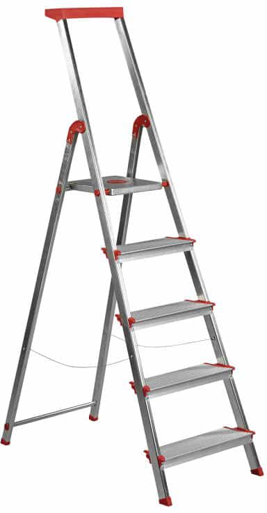 Драбина Rolser Escalera Brico 220 5 широких щаблів (BRI027), 928609