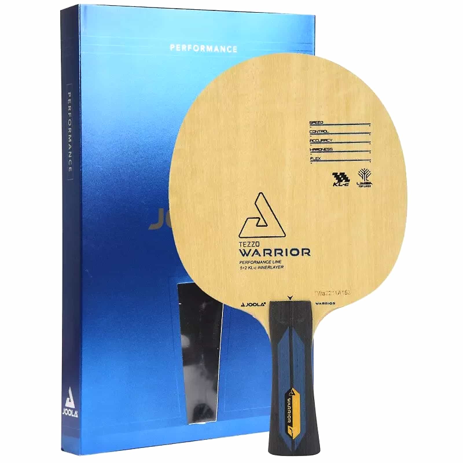 Основа для ракетки Joola Tezzo Warrior FL (61210), 930973