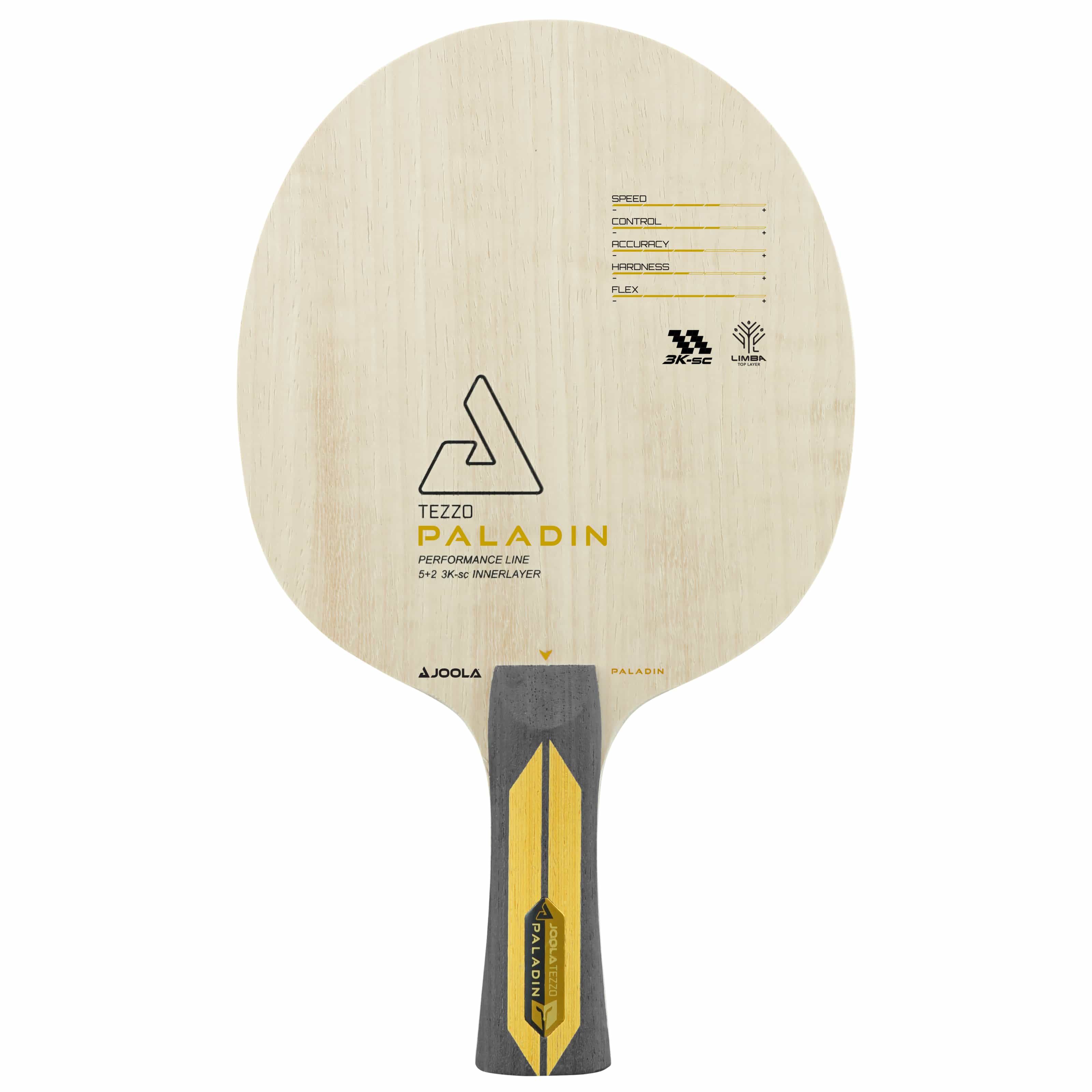 Основа для ракетки Joola Tezzo Paladin FL (61207), 930972
