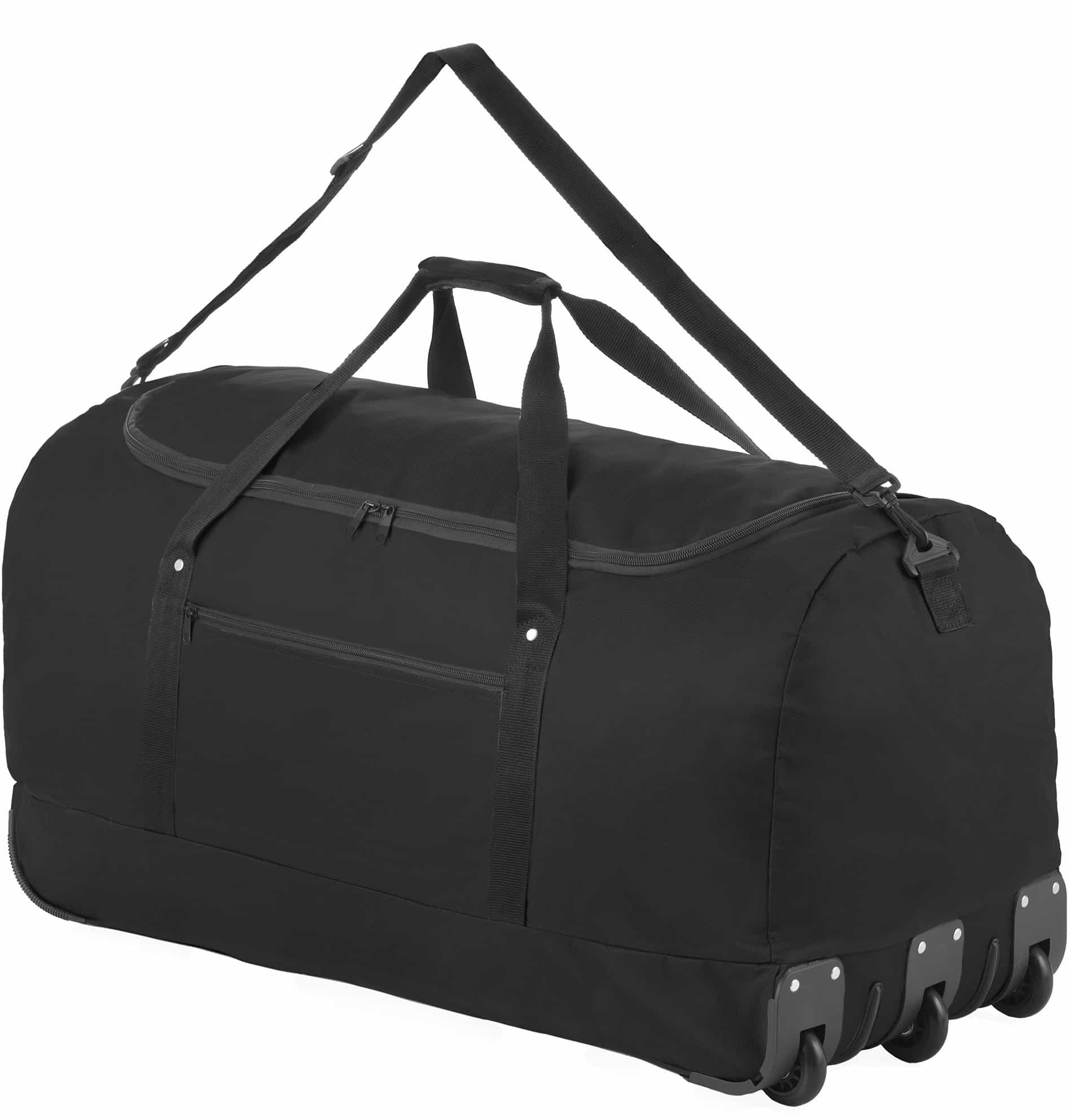 Сумка дорожня на колесах TravelZ Wheelbag 100 Liter Black (603091), 927291