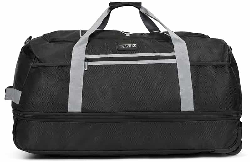 Сумка дорожня на колесах TravelZ Wheelbag Doubleloader foldable black (603096), 931069