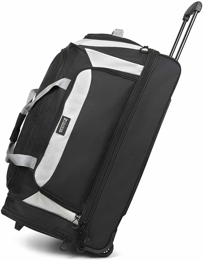 Сумка дорожня на колесах TravelZ Wheelbag Doubleloader black  (603098), 931071